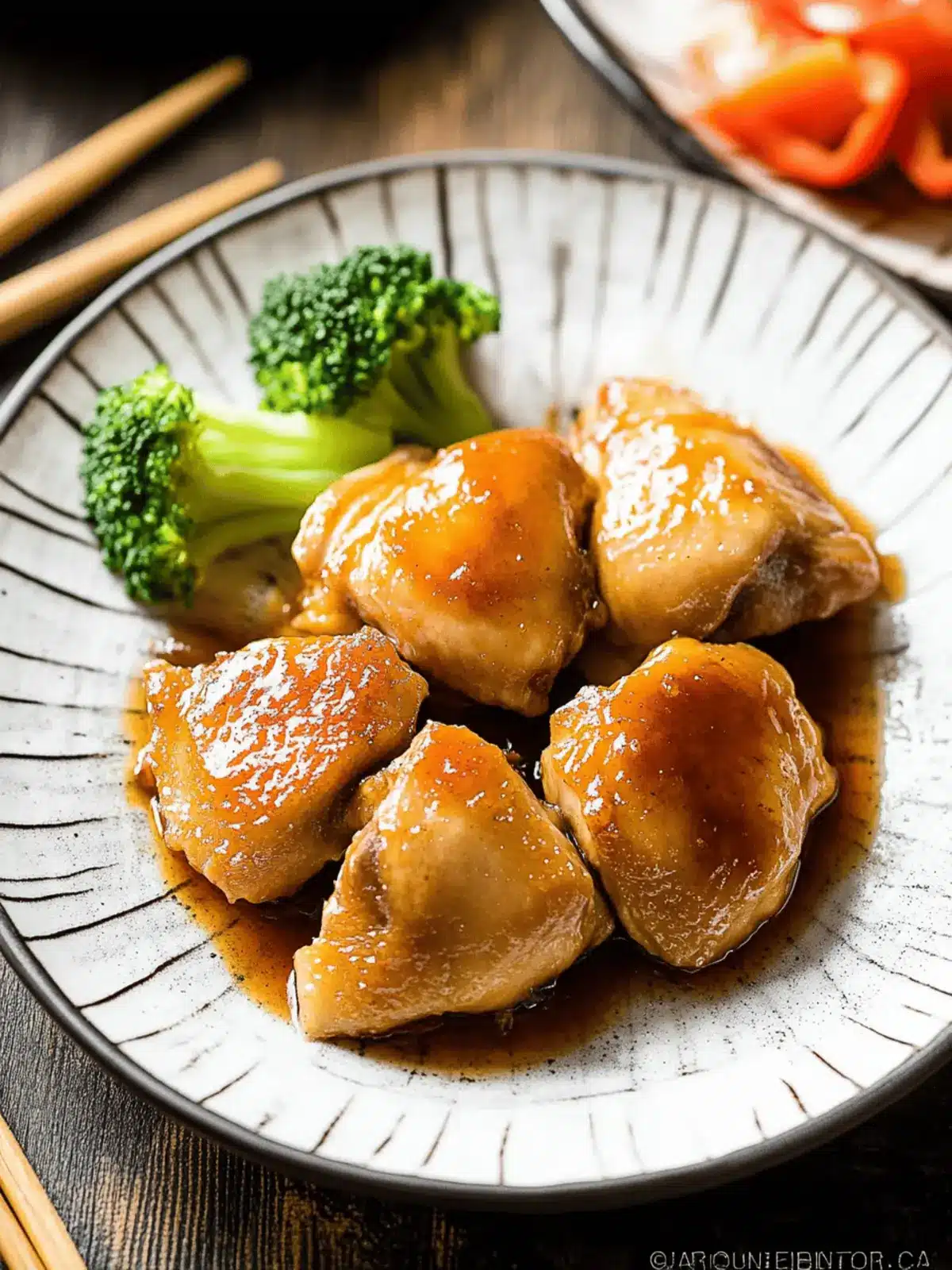 Butter Shoyu Chicken