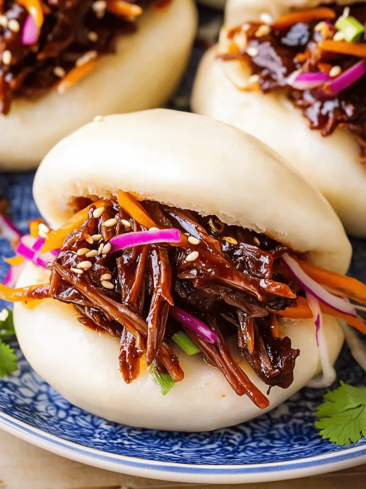 Irresistible Sweet & Spicy Soy Braised Short Rib Steamed Buns 5 Sweet & Spicy Soy Braised Short Rib Steamed Buns (Bao)