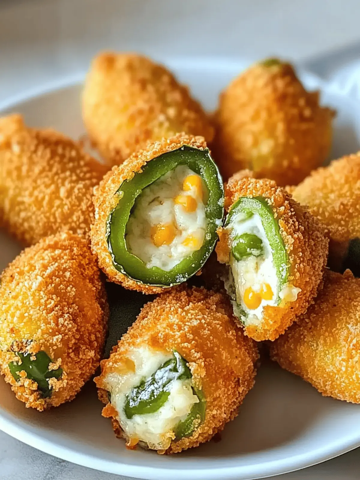 Crispy Air Fryer Jalapeño Poppers