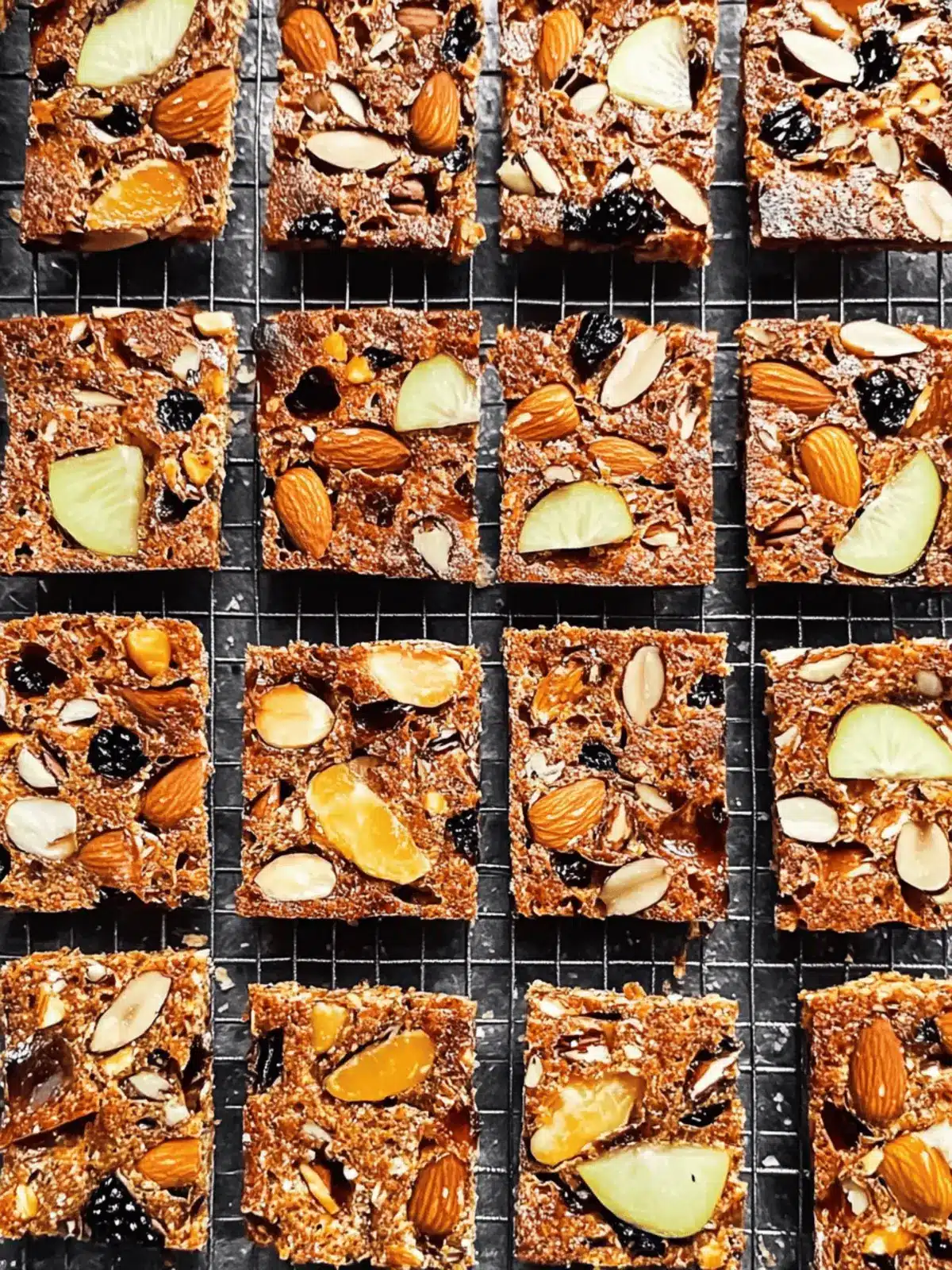 Homemade Fruit and Nut Crackers