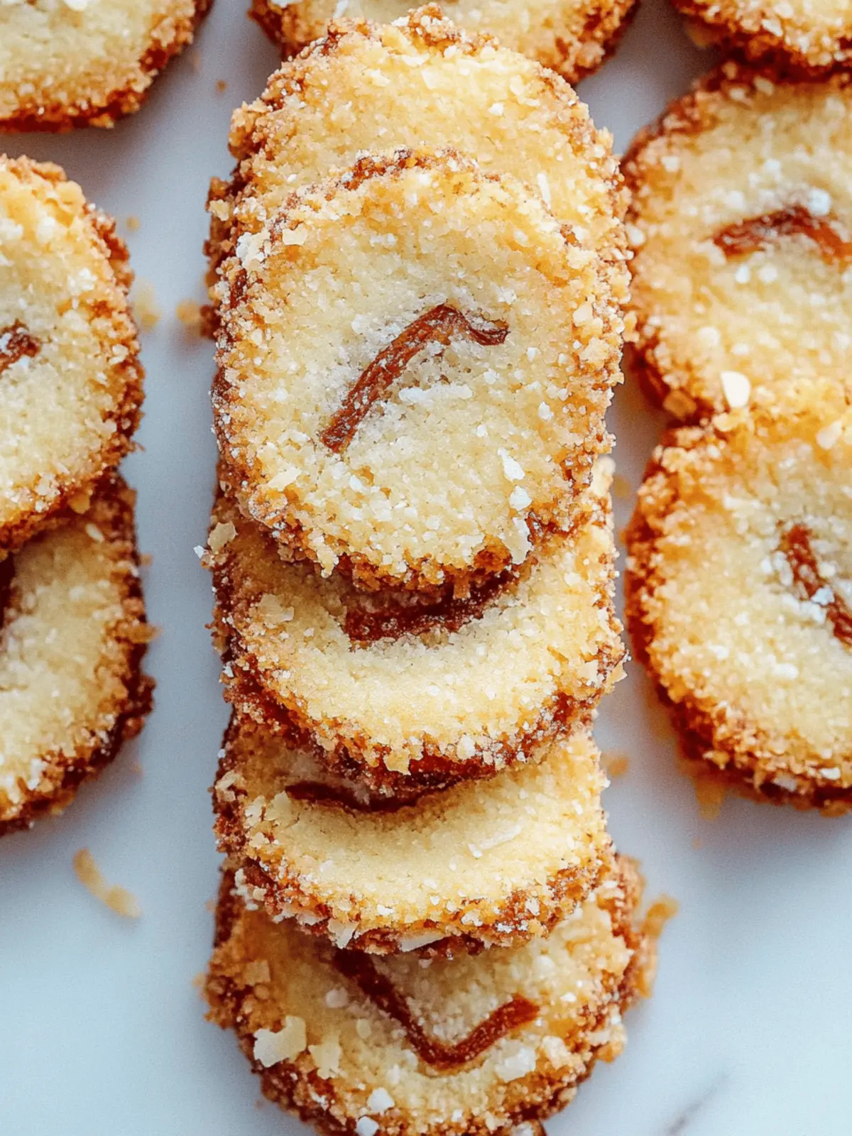 Toasted Coconut Shortbread