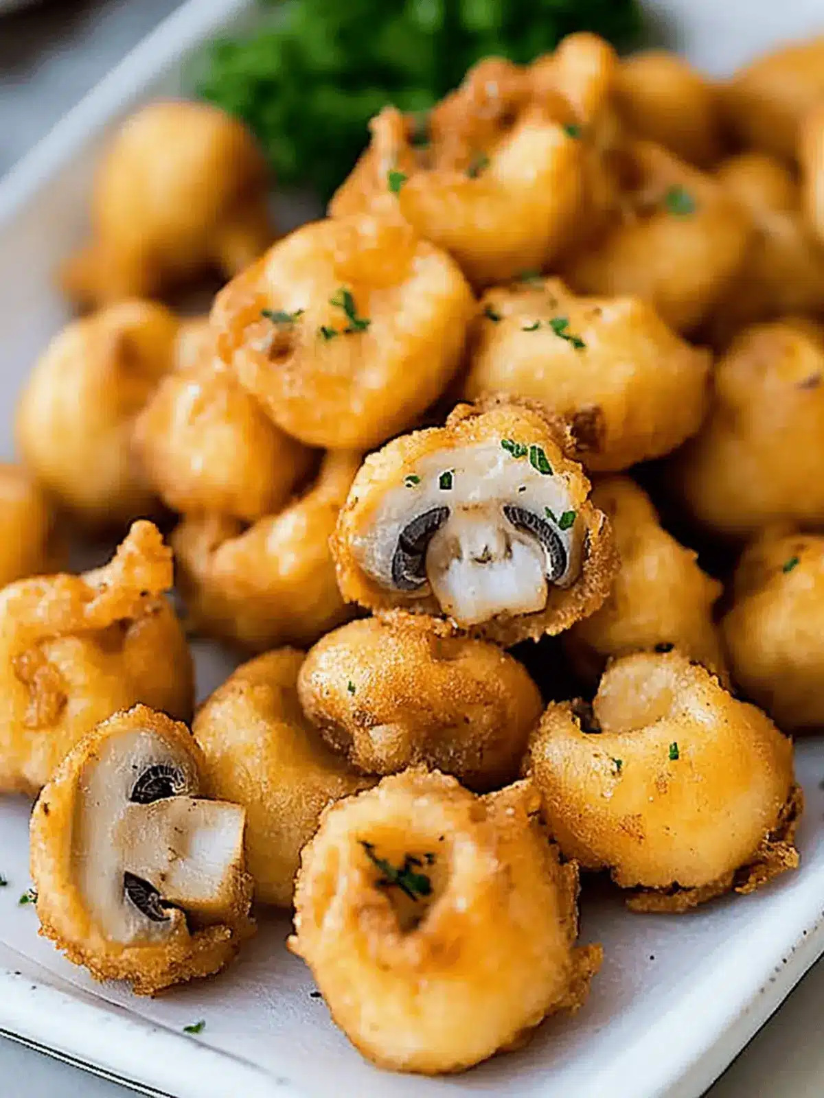 Crispy Fried Mushrooms You’ll Crave Again and Again 5 Fried Mushrooms