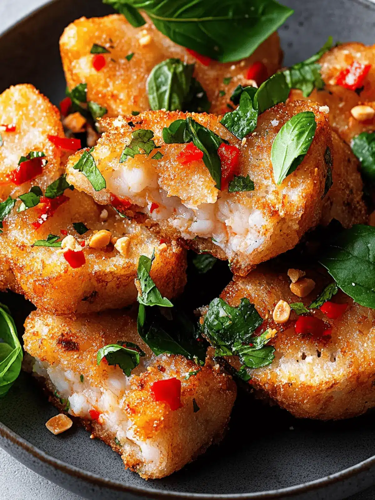 Crispy Thai-Style Prawn Toast: Your New Favorite Party Snack 5 Thai-Style Prawn Toast