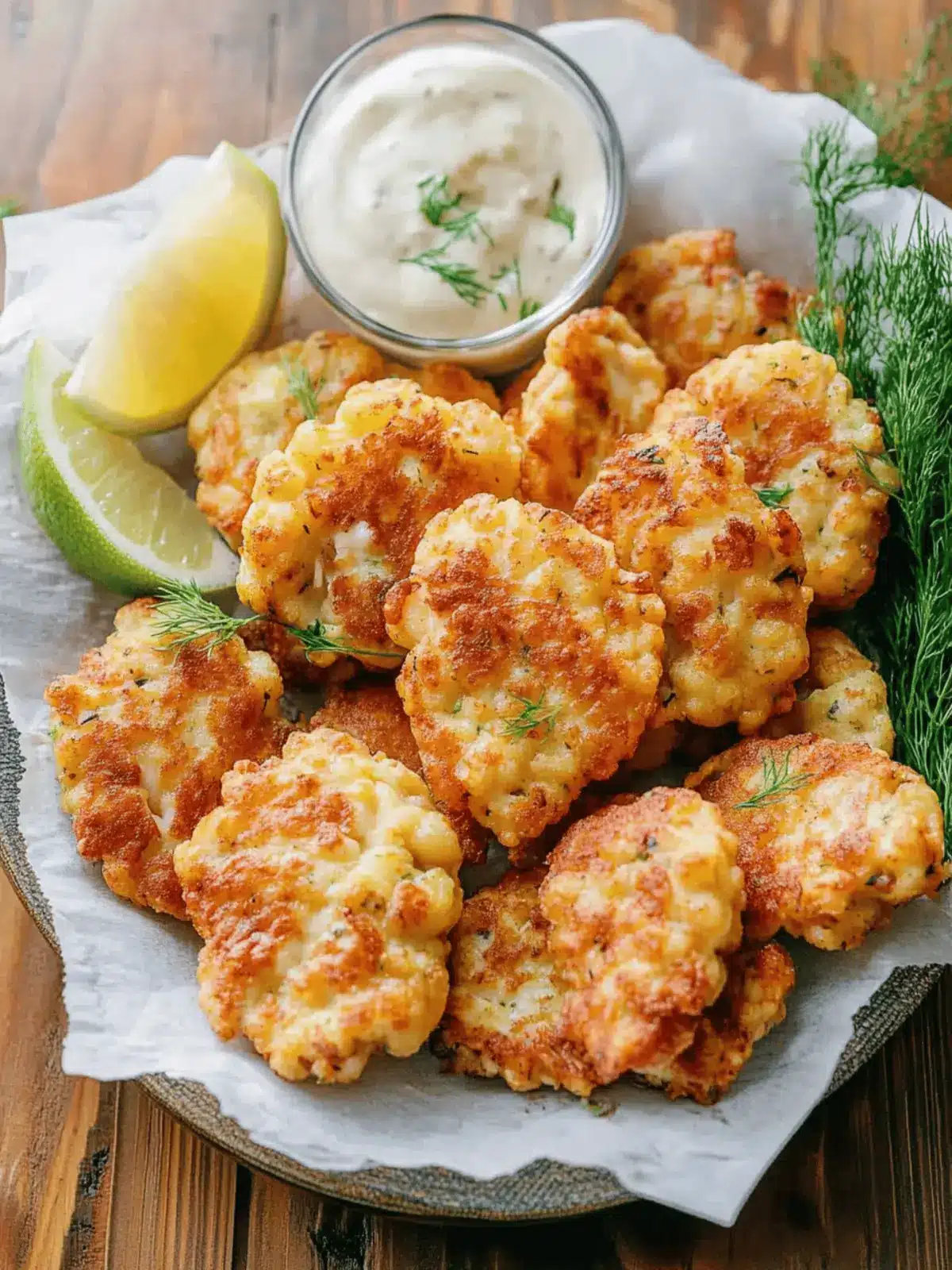 Melt-in-Your-Mouth Tender Chicken Fritters You’ll Love 4 Tender Chicken Fritters