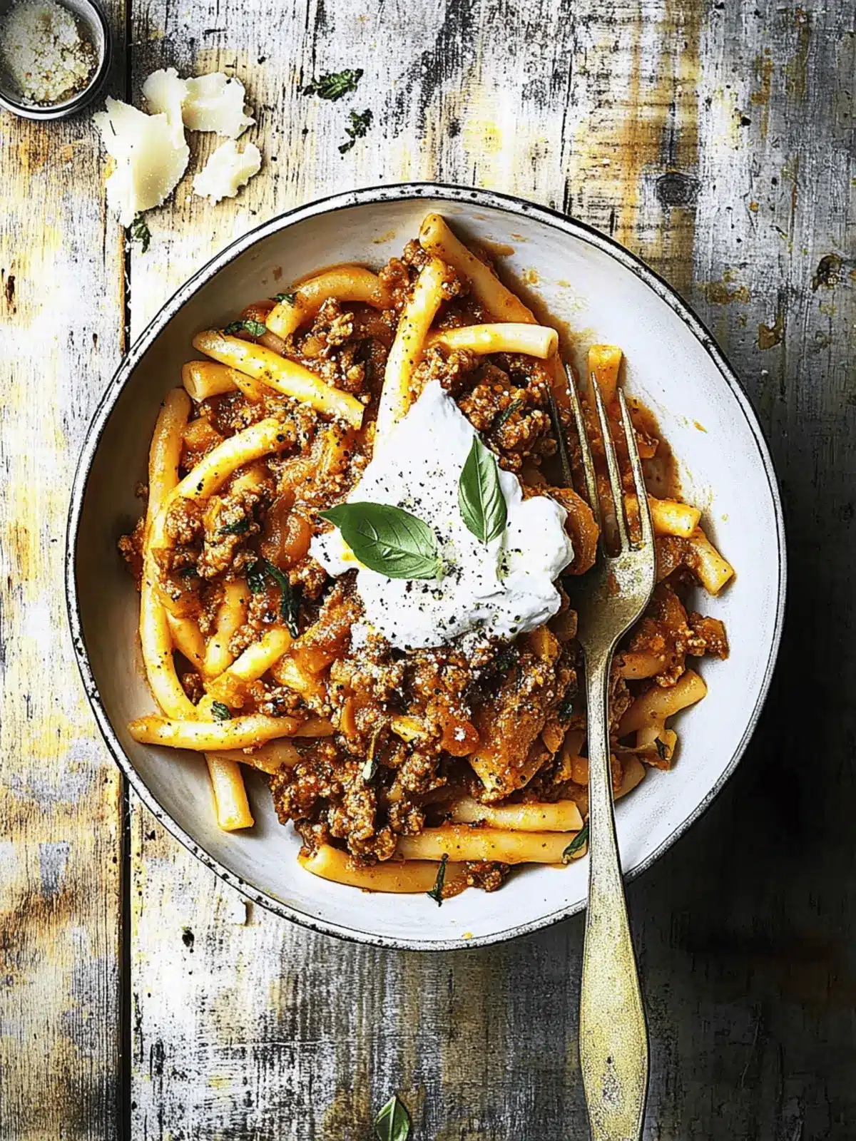 Pumpkin Beef Bolognese