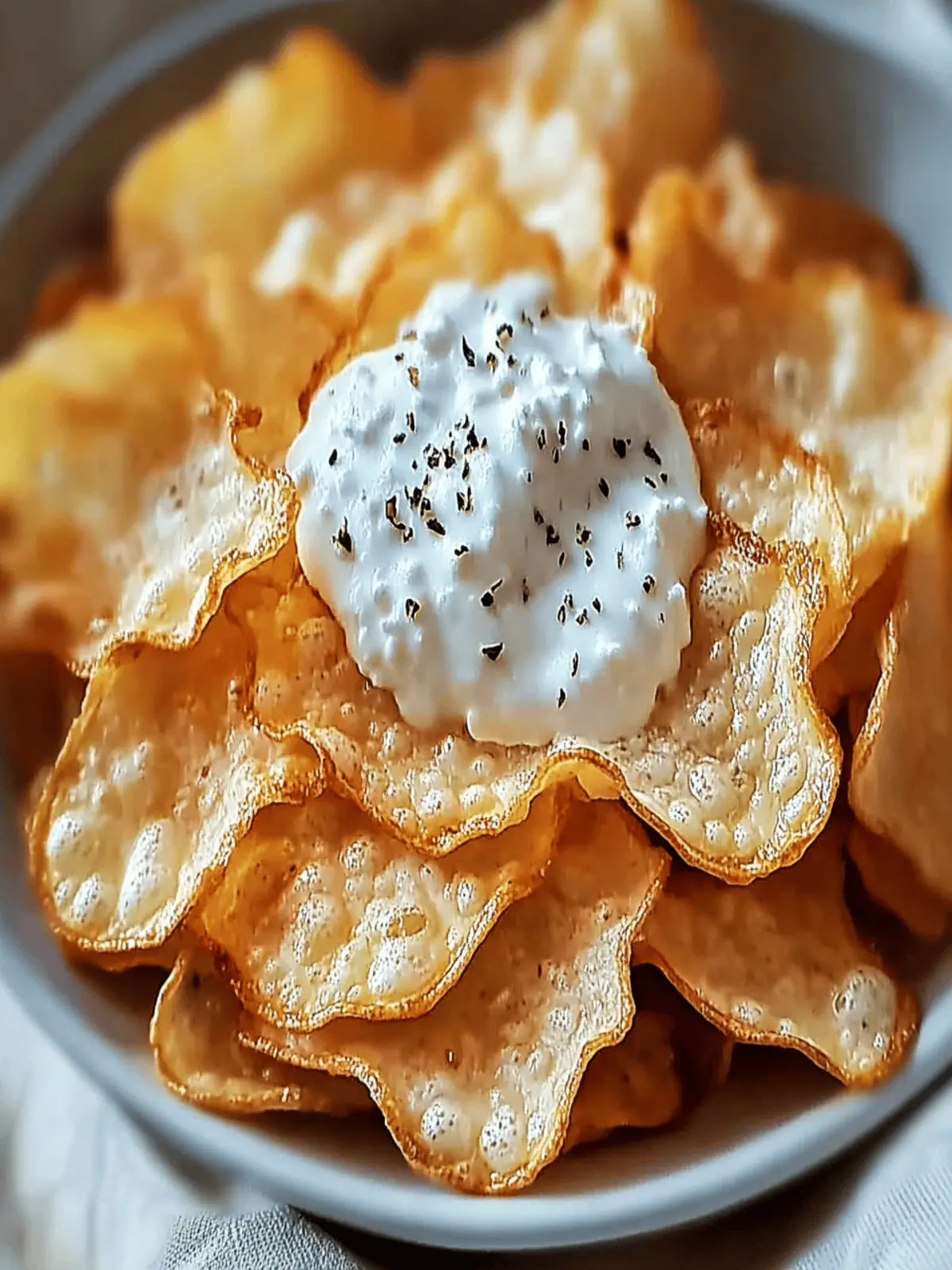 Crispy Cottage Cheese Chips: Crunchy, Guilt-Free Snack Delight 3 Crispy Cottage Cheese Chips