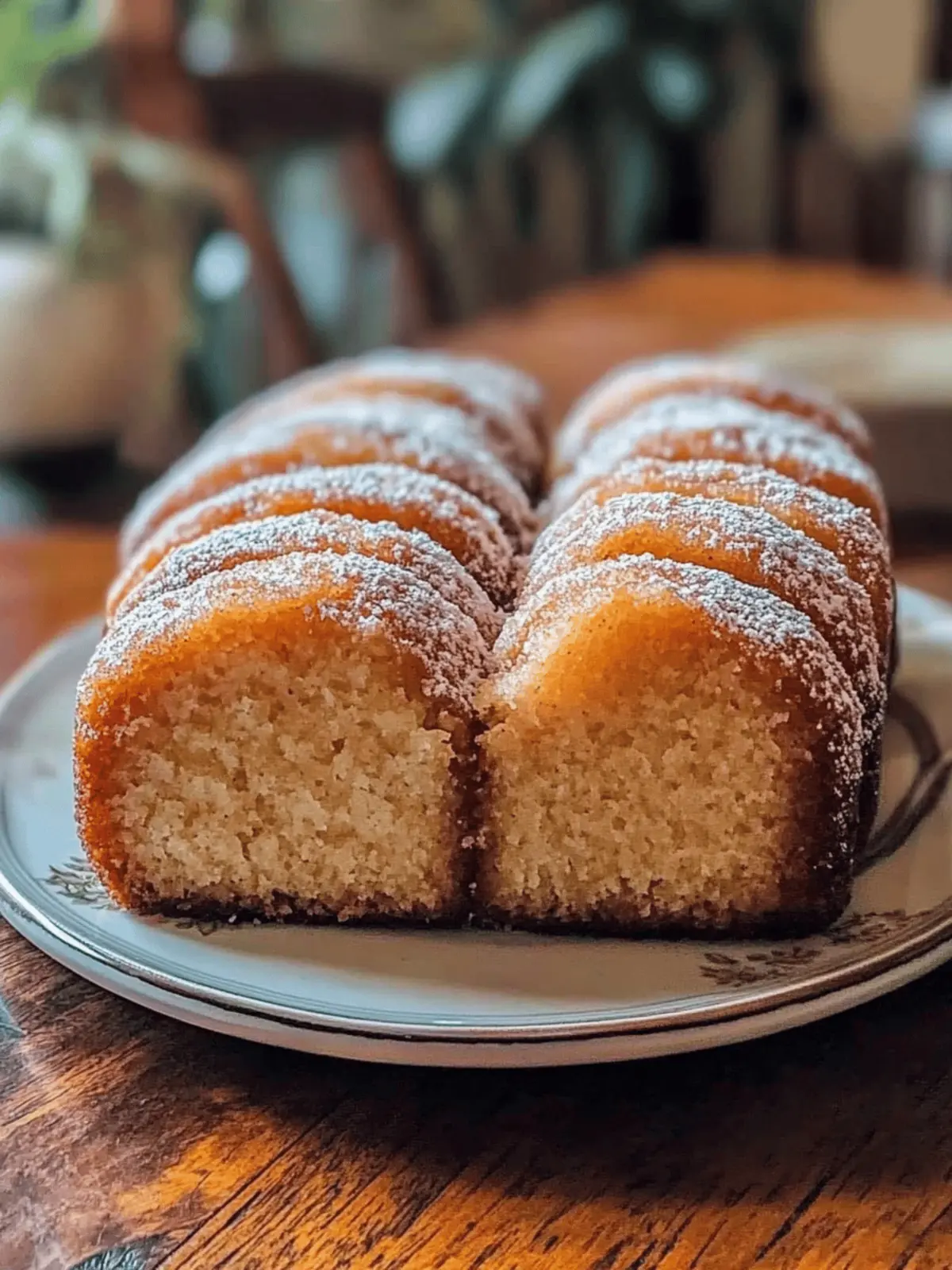 Spiced Apple Cider Donut Loaf
