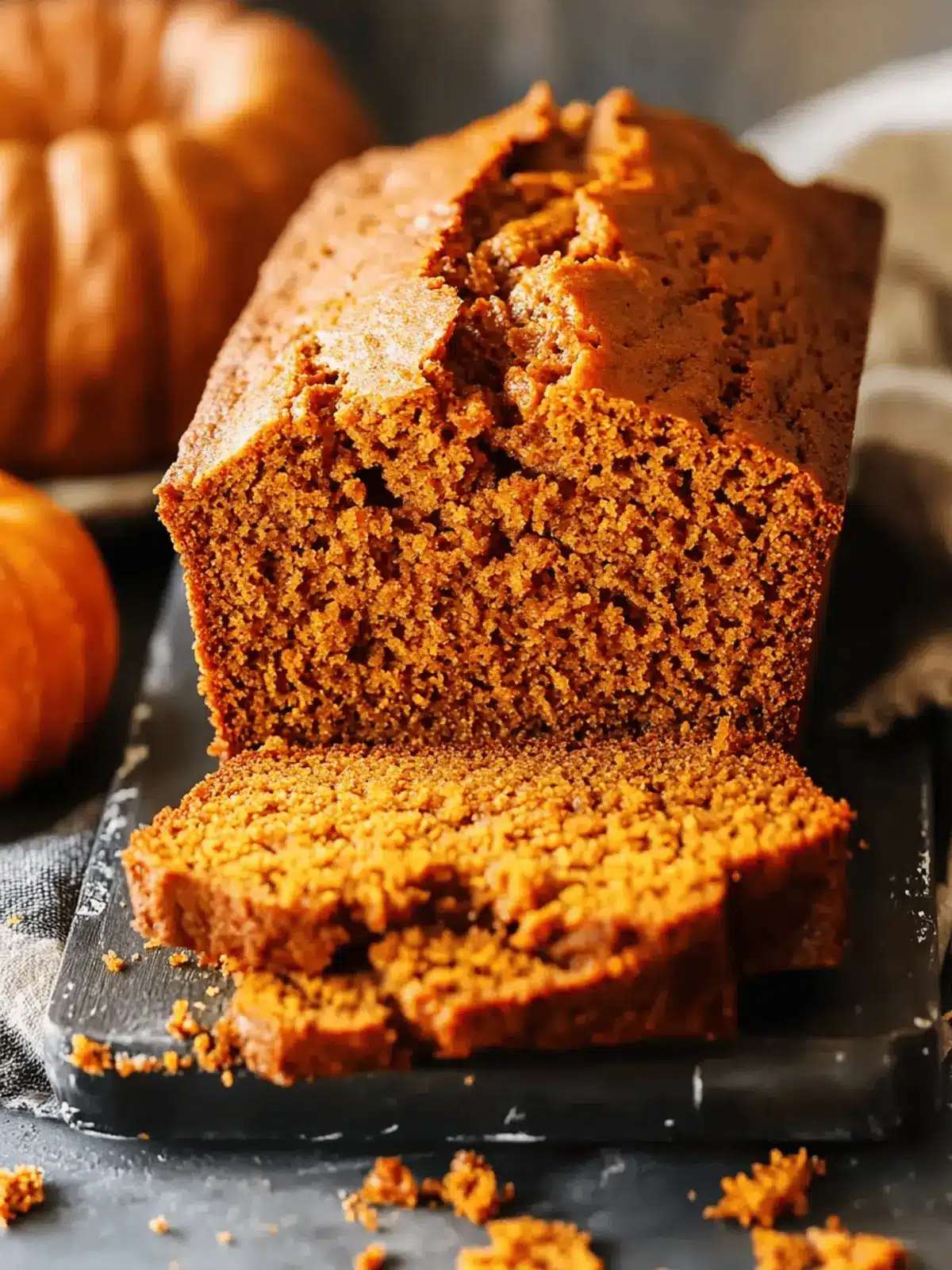 Pumpkin Bread