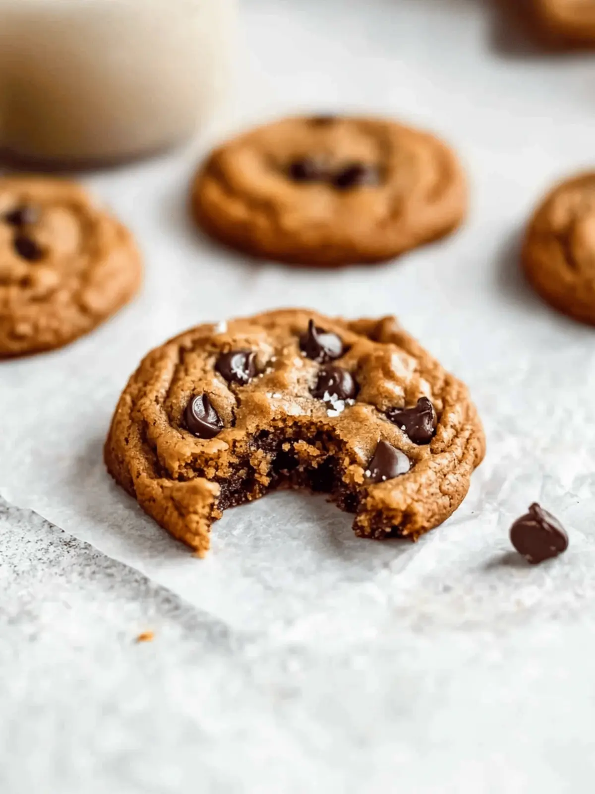 Irresistible Gluten Free Pumpkin Cookies with Chocolate Bliss 3 Gluten Free Pumpkin Cookies