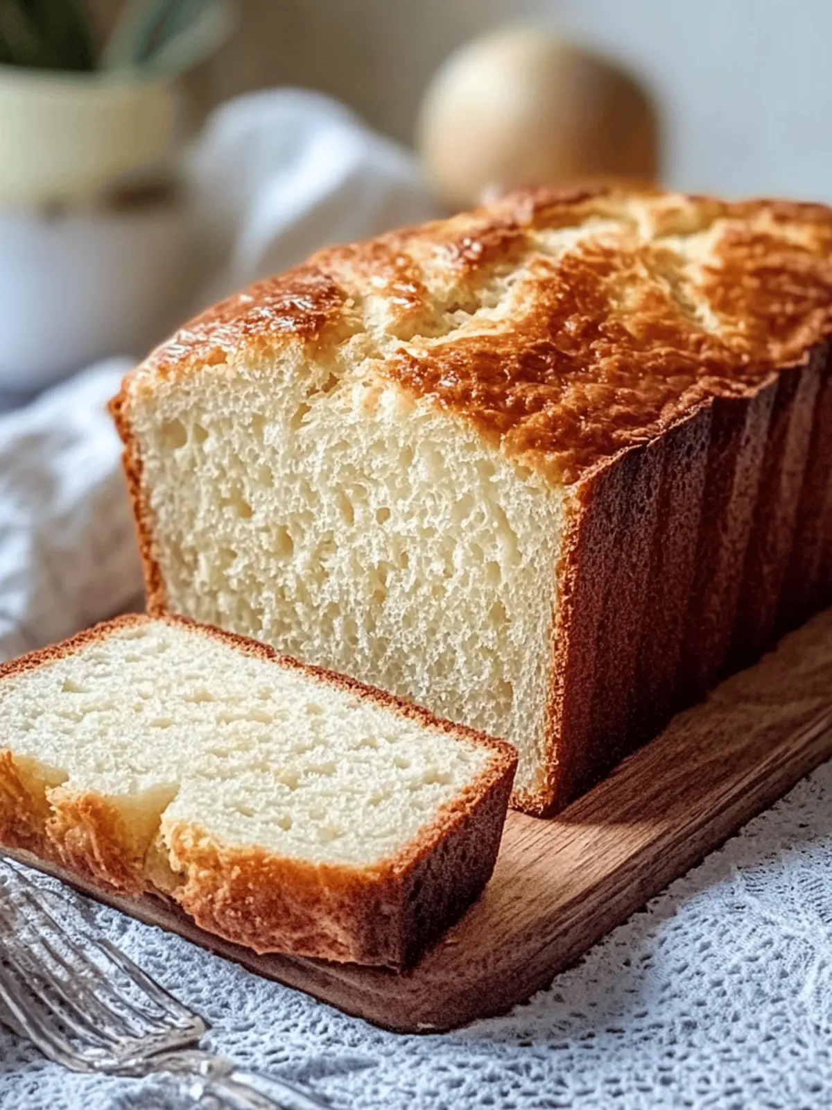 Zero Carb Yogurt Bread