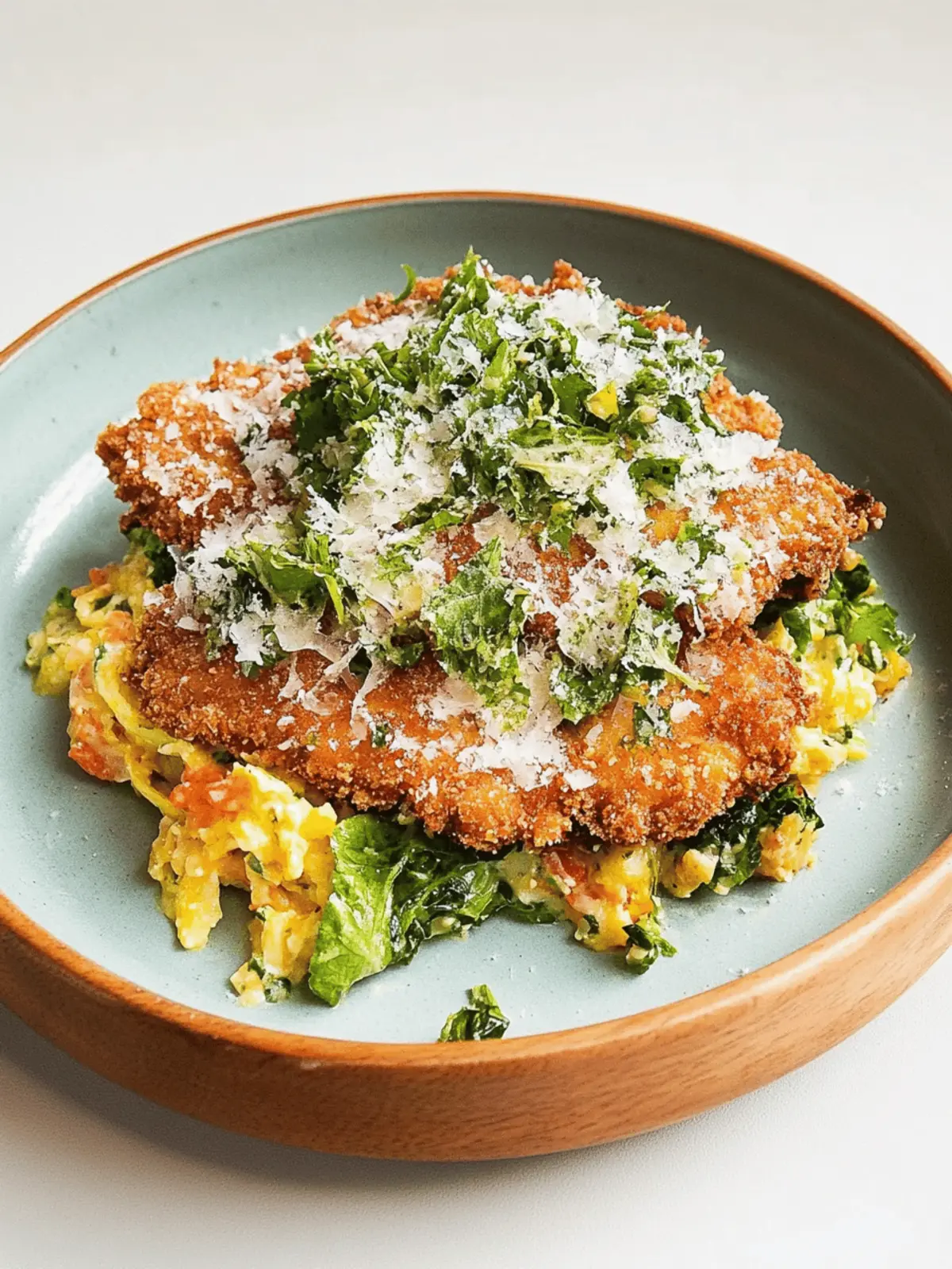 Savoring Spicy Chicken Caesar Schnitzel for Dinner Delight 2 Spicy Chicken Caesar Schnitzel