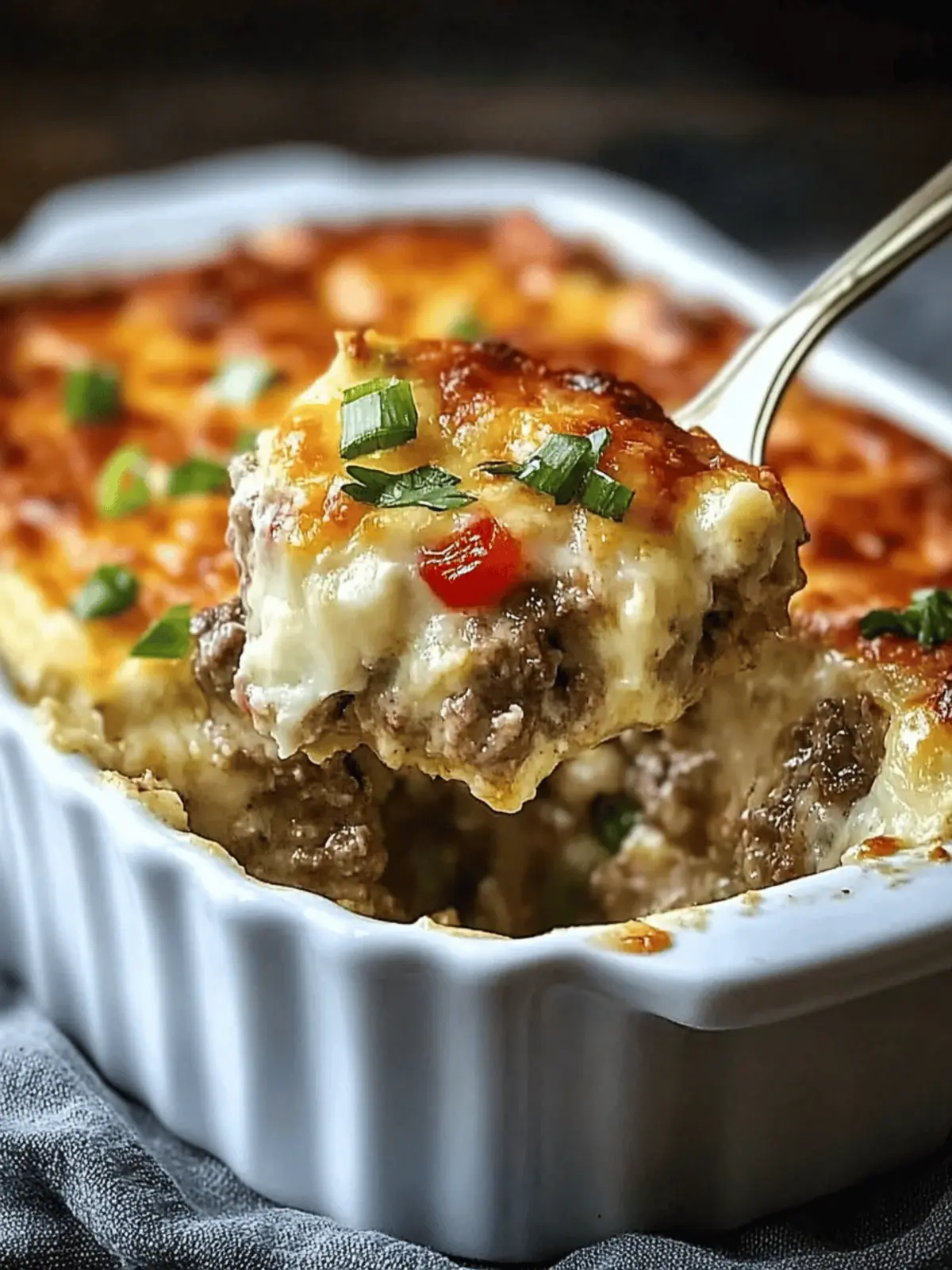 Savory Low Carb Philly Cheesesteak Casserole for Comfort Delight 3 Savory Low Carb Philly Cheesesteak Casserole
