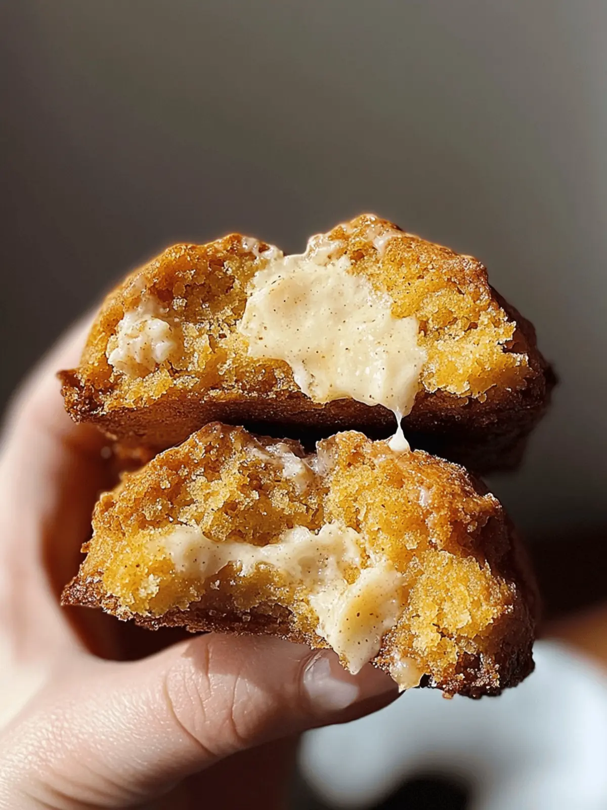 Cinnamon Crunch Pumpkin Cathead Biscuits with Whipped Maple Butter