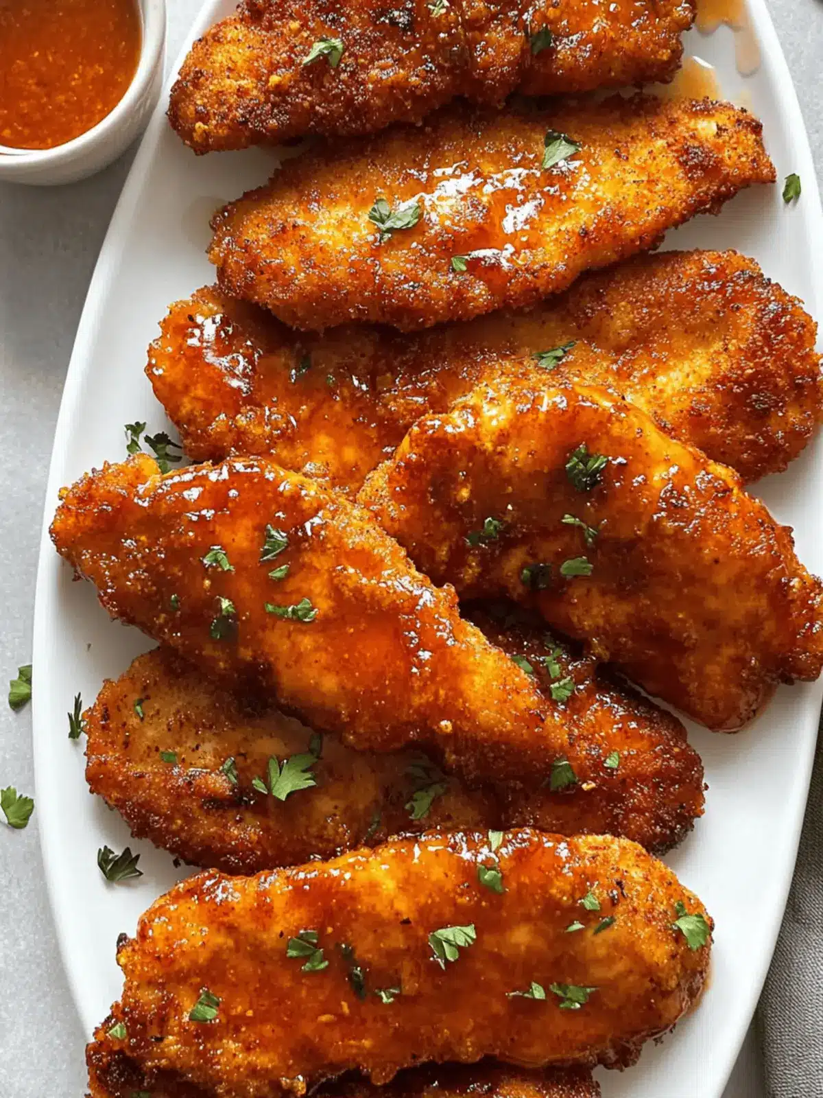 Hot Honey Chicken Cutlets