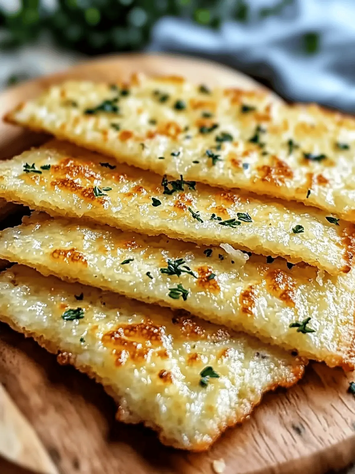 Cheesy Keto Garlic Flatbread That You'll Crave Every Day 3 Cheesy Keto Garlic Flatbread
