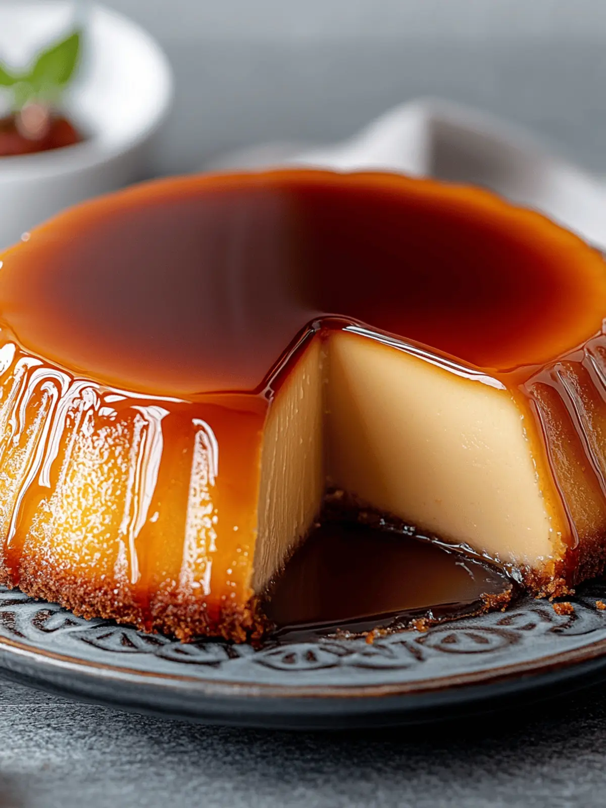 Flan Cake