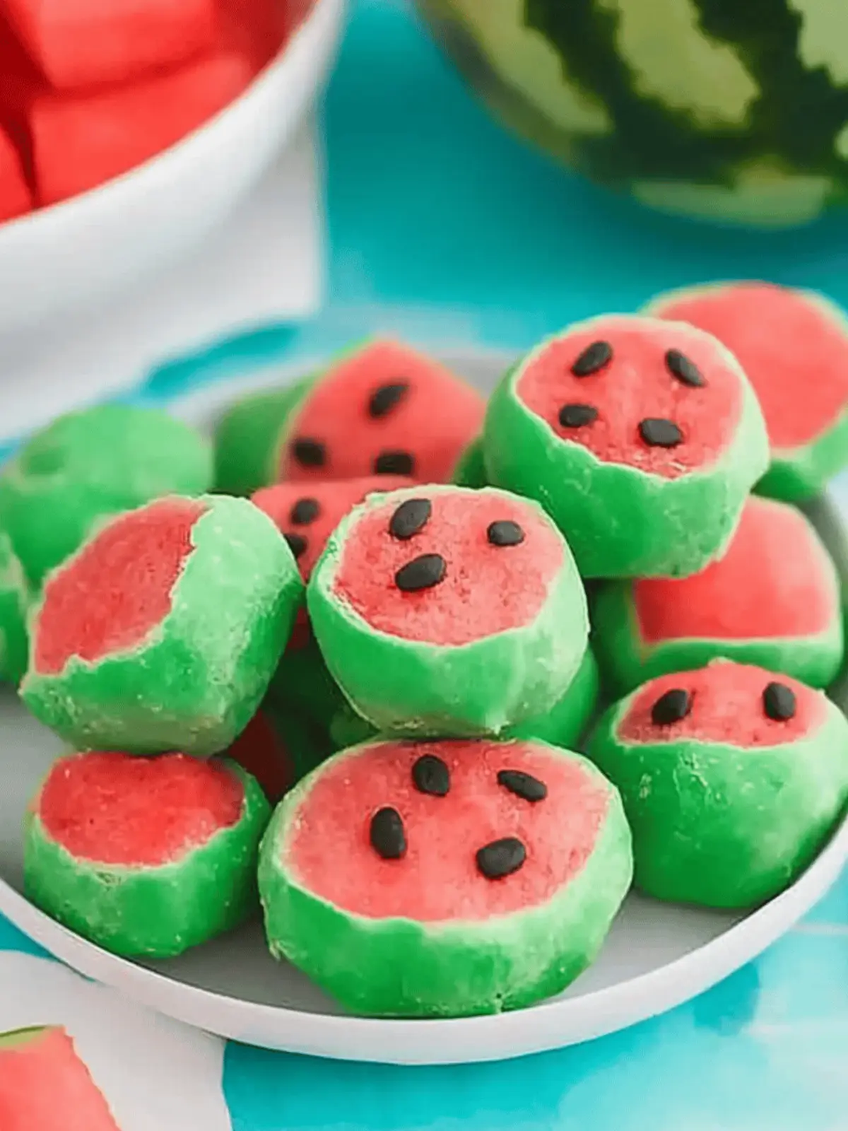 Watermelon Truffles