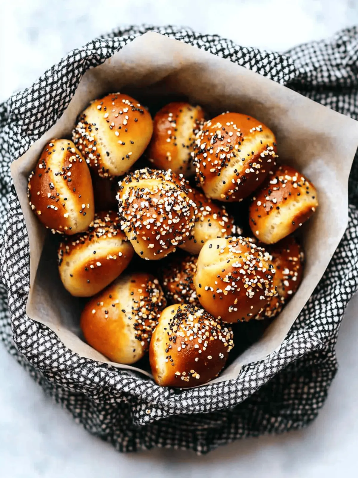 Everything Bagel Soft Pretzel Bites – Snack Your Heart Out 2 Everything Bagel Soft Pretzel Bites