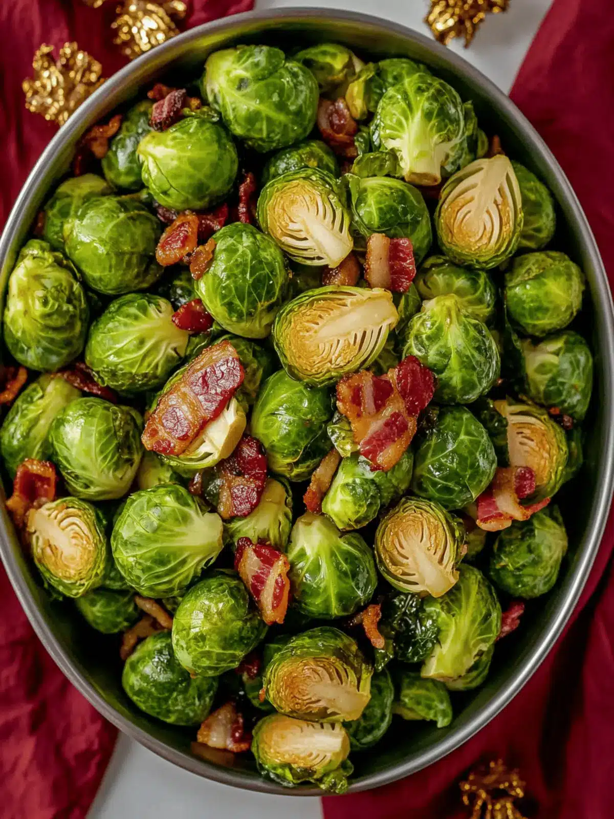 Bacon Brussels Sprouts