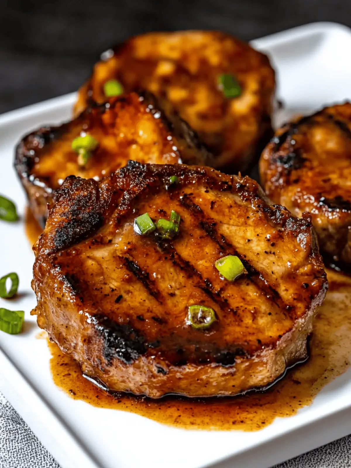 Flavor-Packed Honey Sriracha Pork Chops for Dinner Bliss 5 Honey Sriracha Pork Chops