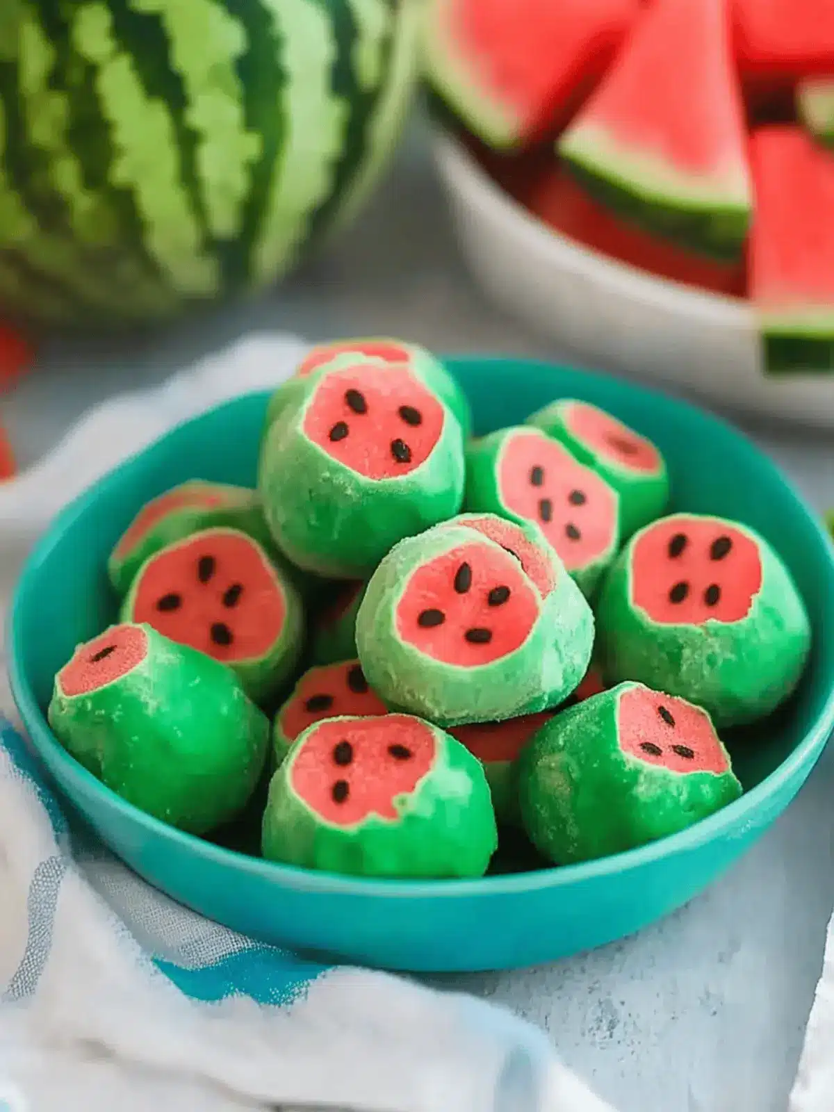 Watermelon Truffles