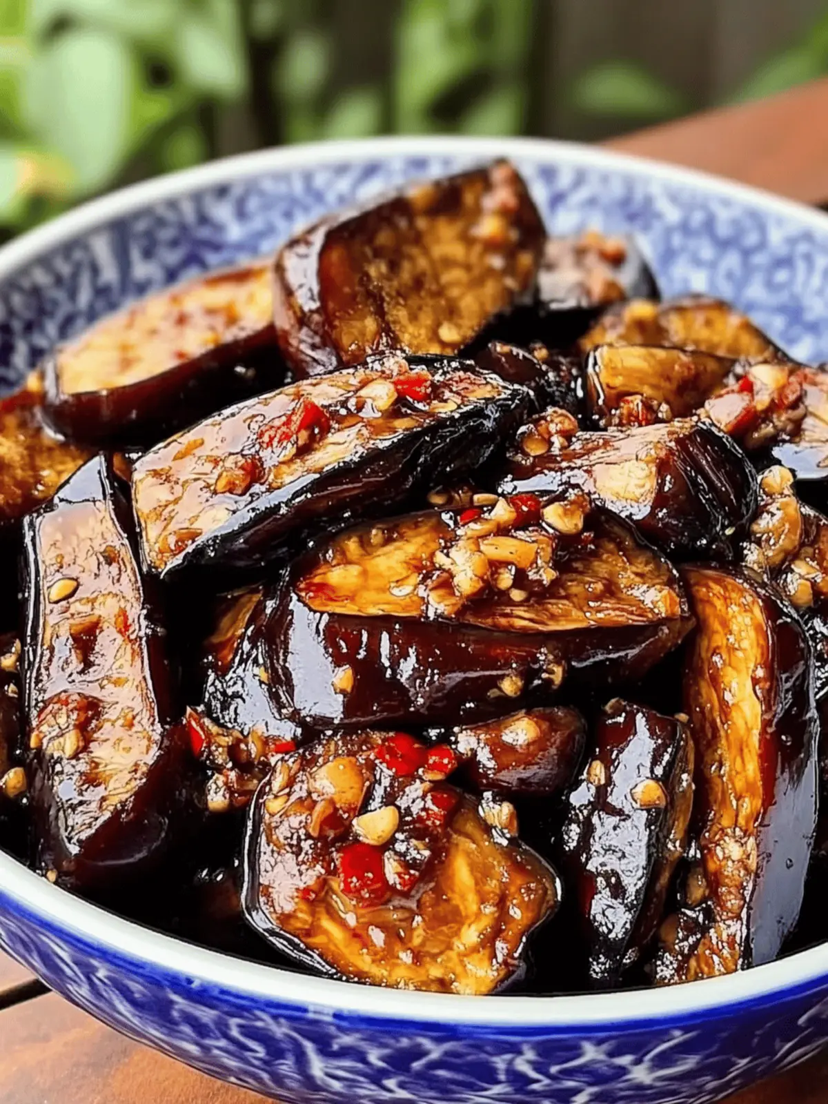 Savory Sticky Garlic Eggplant: A Vegan Feast You’ll Love 3 Sticky Garlic Eggplant