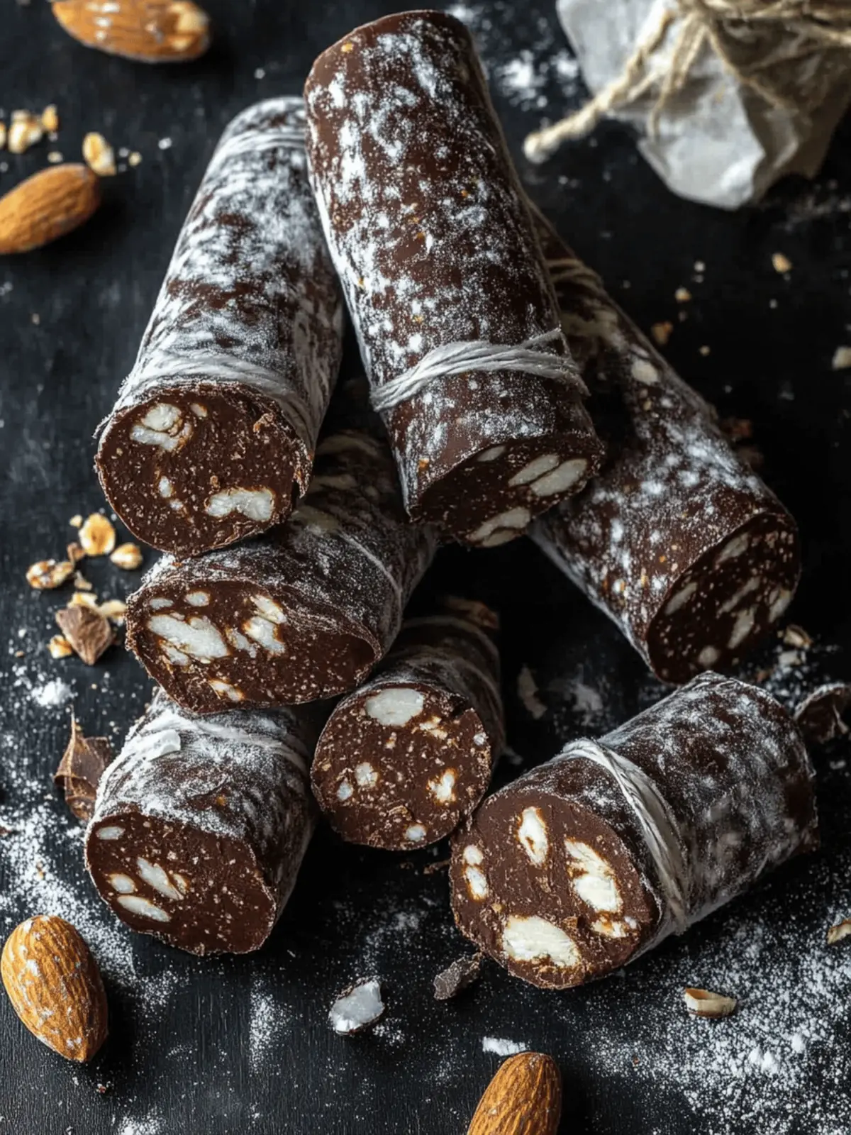 Chocolate Salami