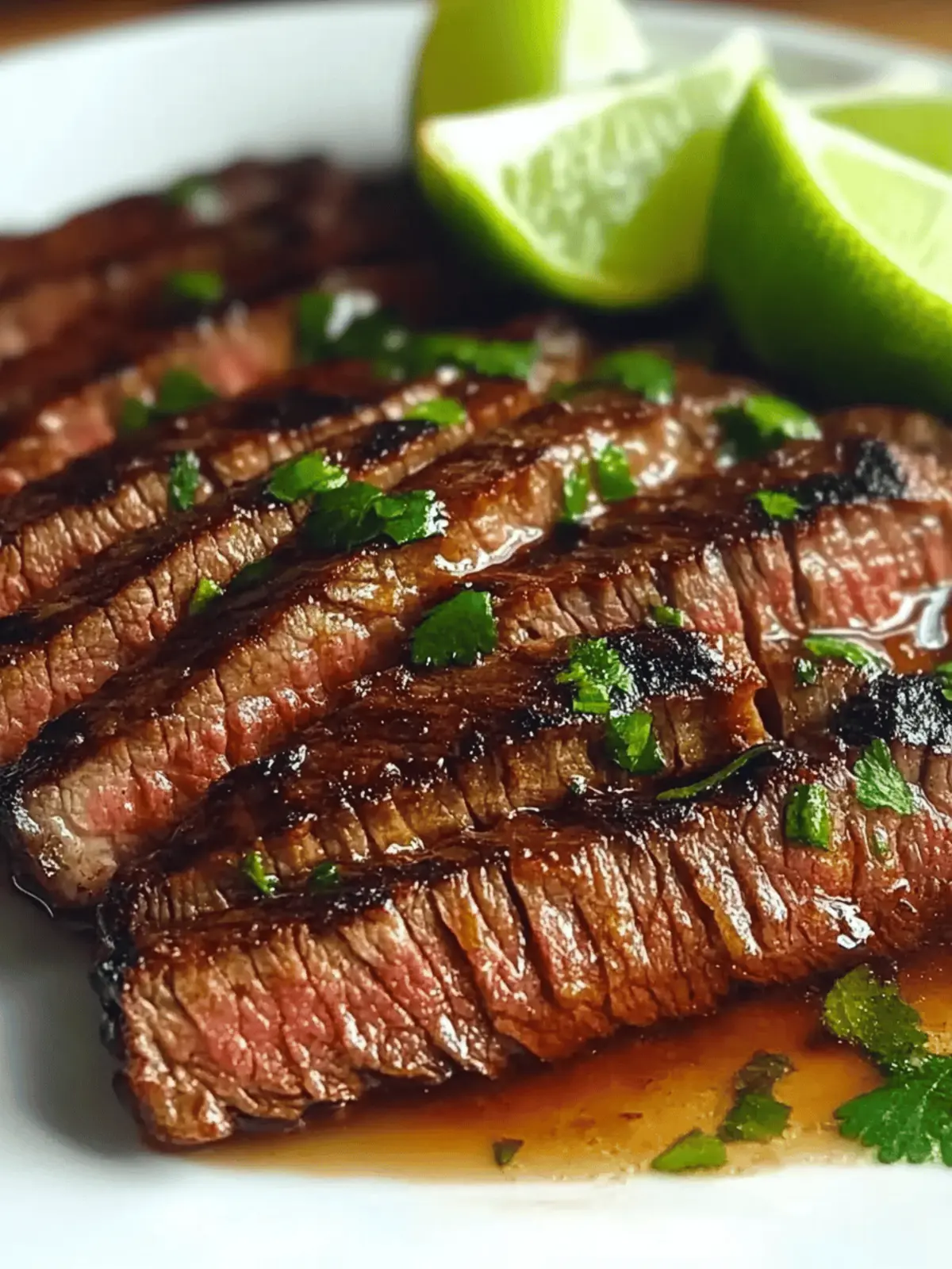 20-Minute Chili Lime Flank Steak to Wow Your Weeknight Dinner 2 20-Minute Chili Lime Flank Steak
