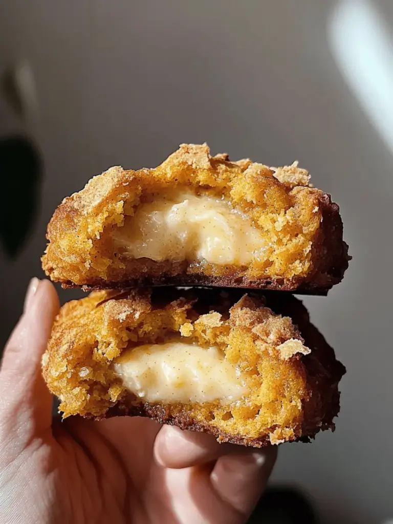 Cinnamon Crunch Pumpkin Cathead Biscuits with Whipped Maple Butter