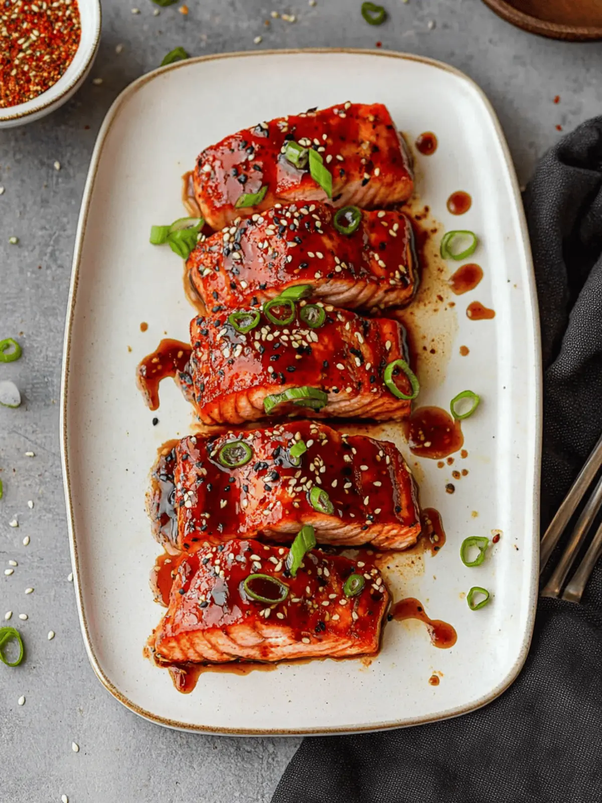 Gochujang Salmon