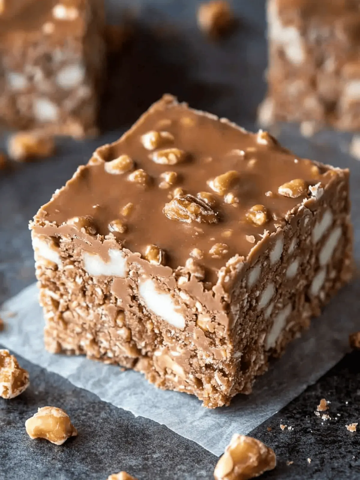 Homemade Crunch Bars