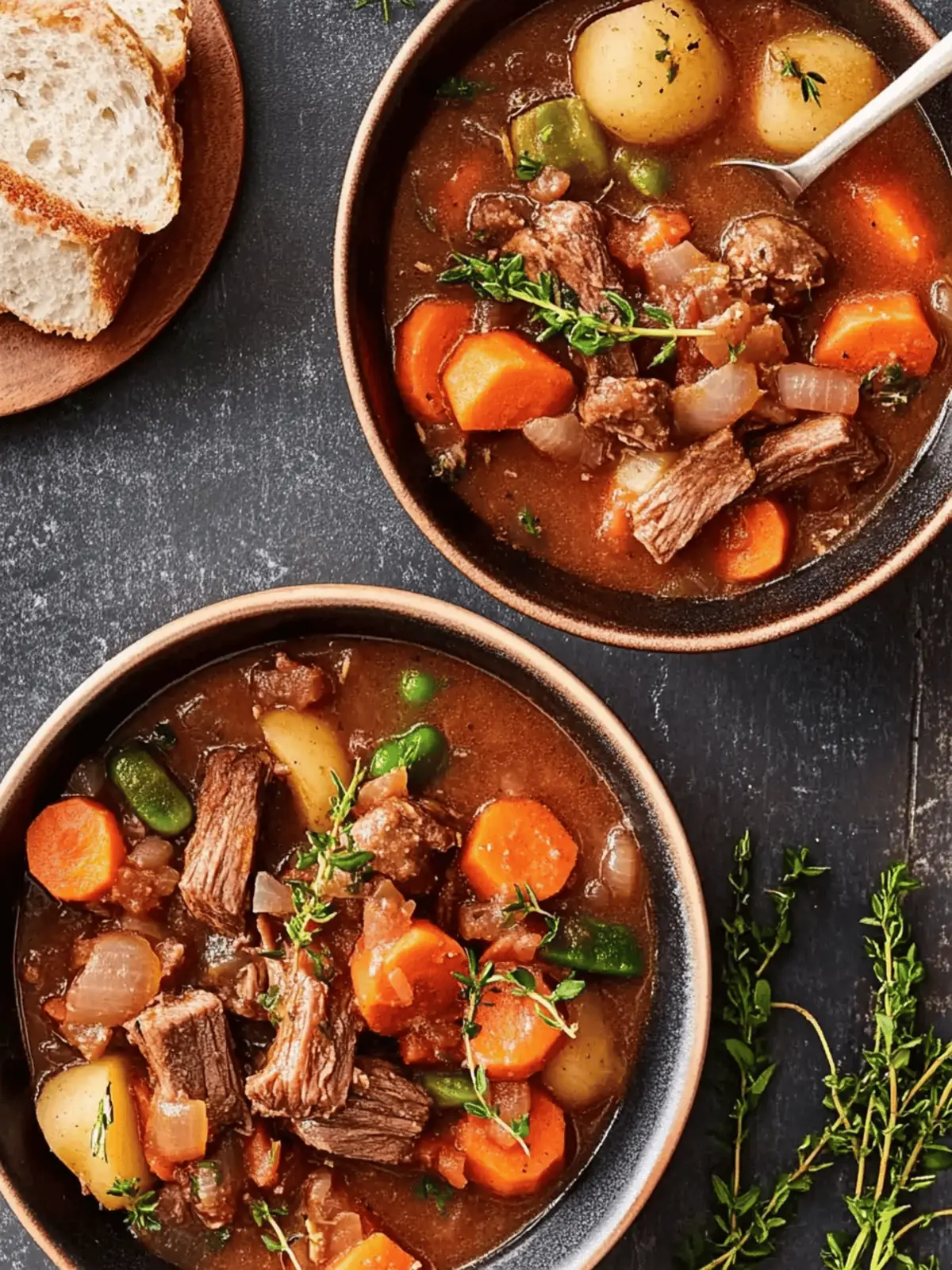 Slow Cooker Beef Stew