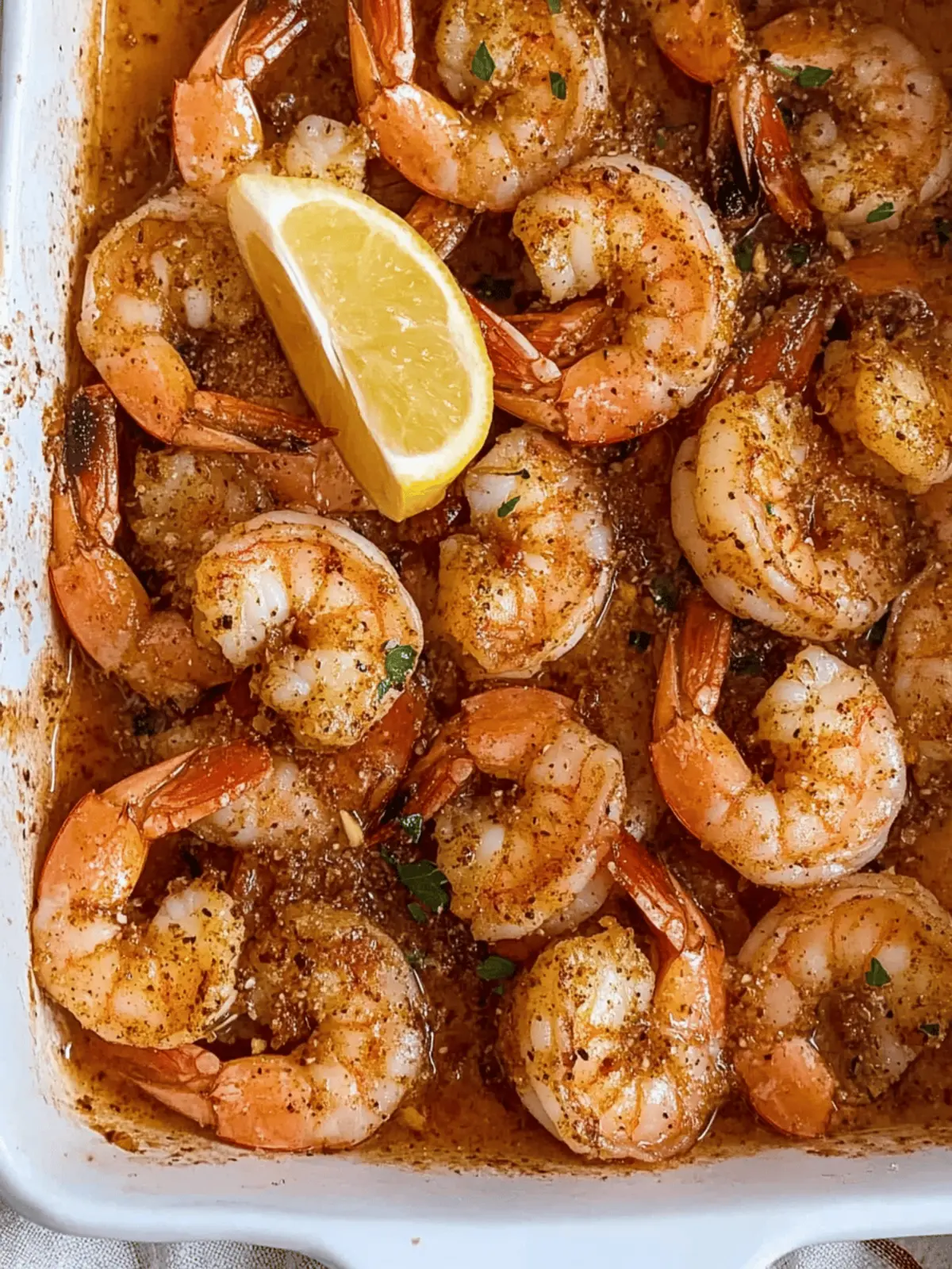 Old Bay Roasted Shrimp