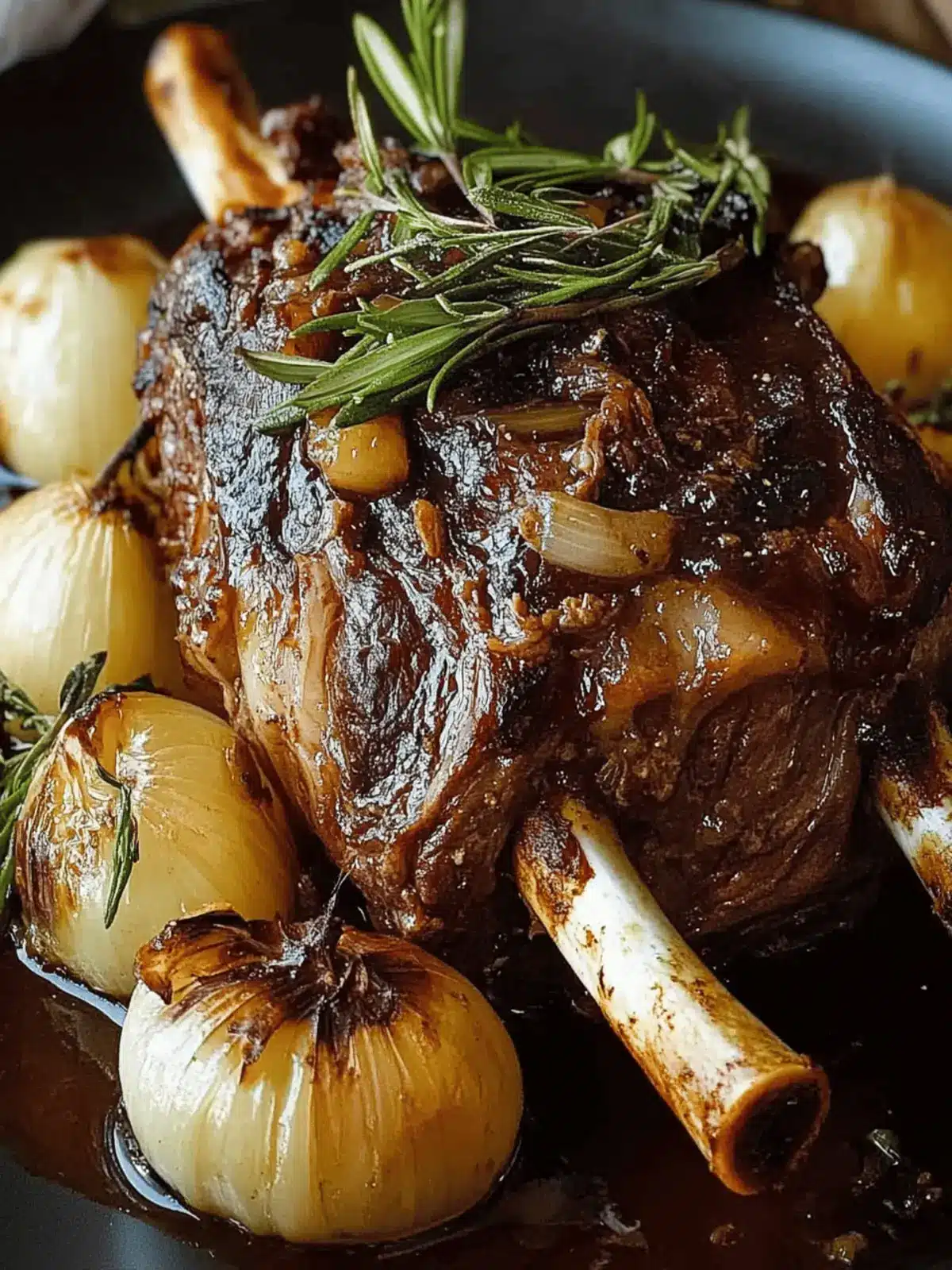 Effortless Slow Cooked Lamb Shoulder for Unforgettable Meals 3 Slow Cooked Lamb Shoulder