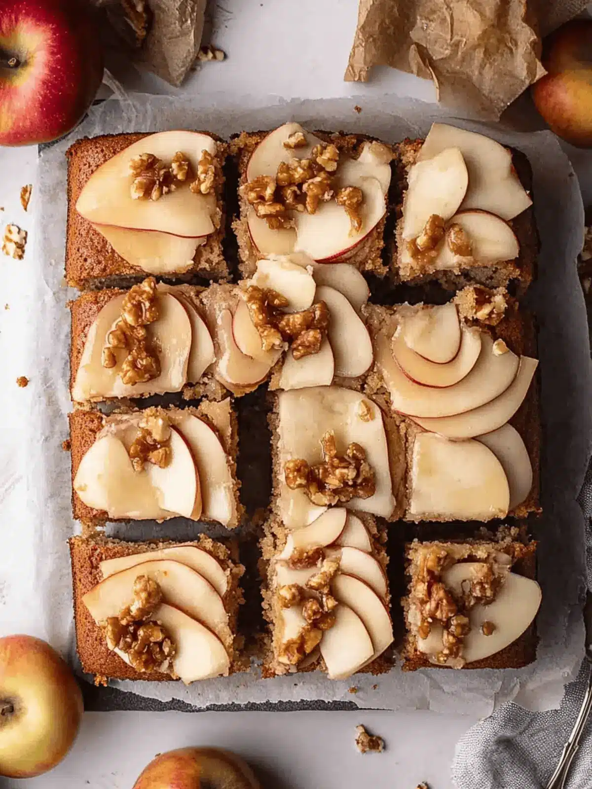 Vegan Applesauce Cake