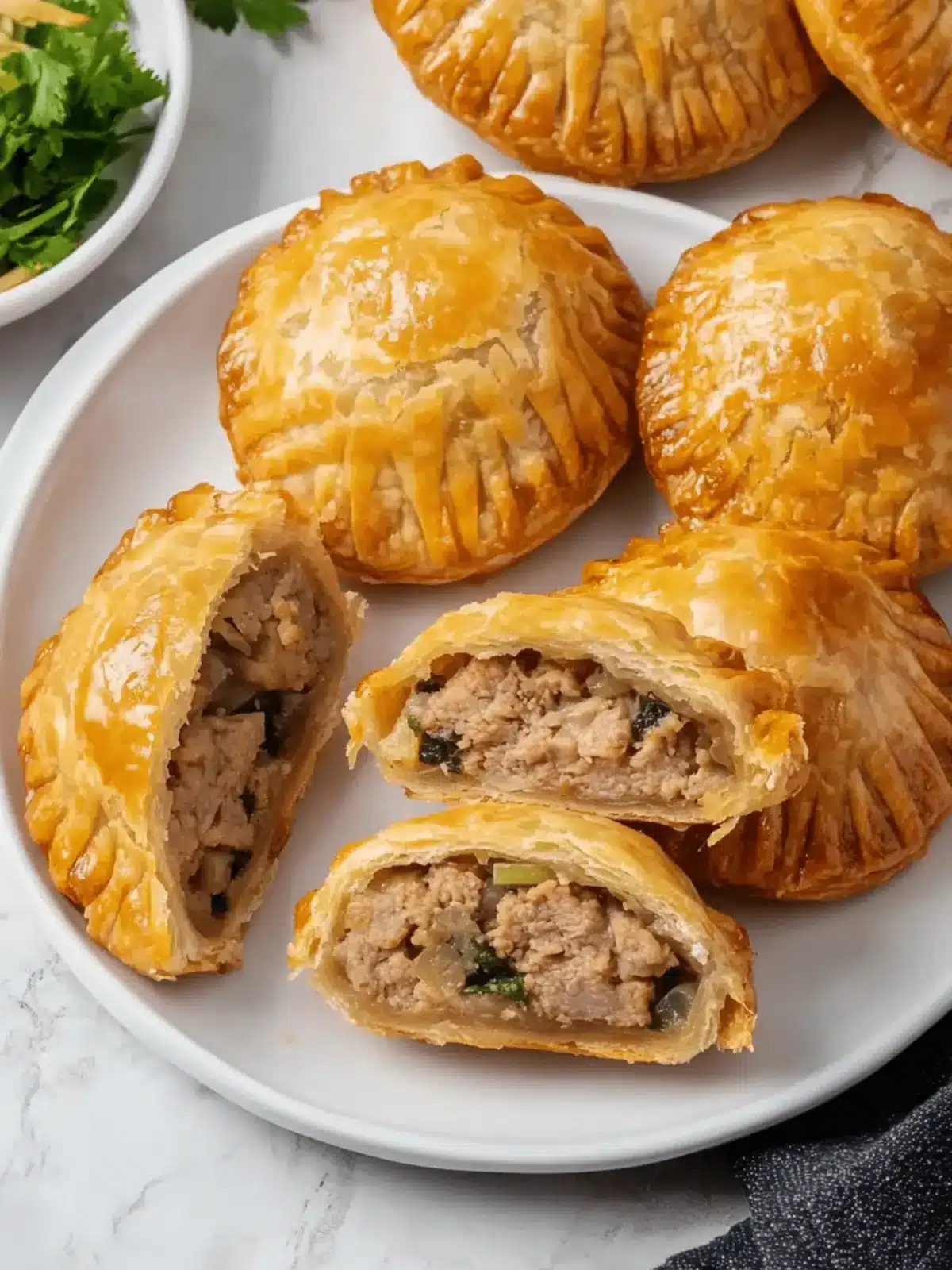 Vietnamese Meat Pastries