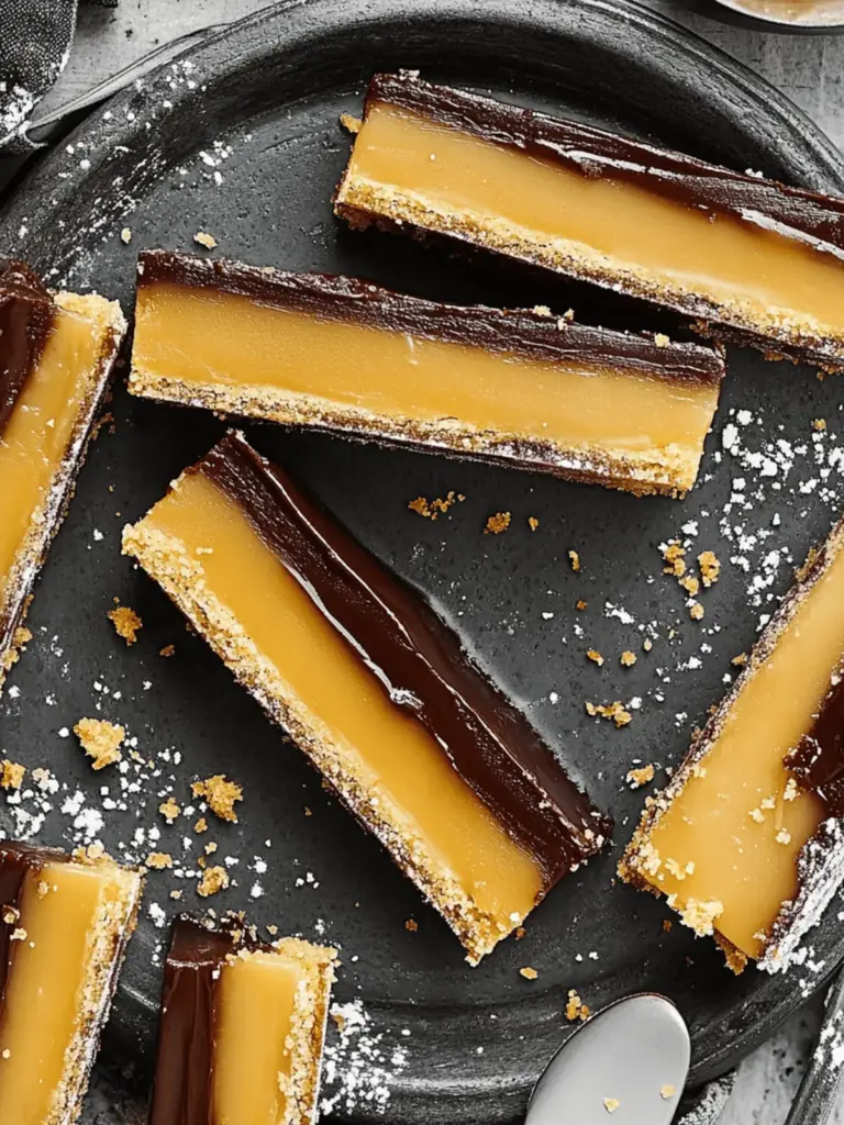 Vegan Millionaire Shortbread (Gluten-Free)
