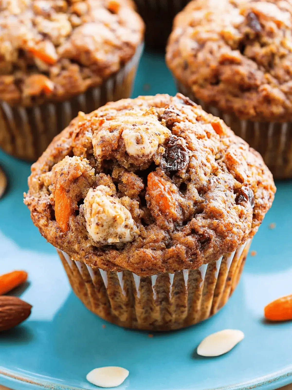 Best Morning Glory Muffins (Egg Free and Healthy)