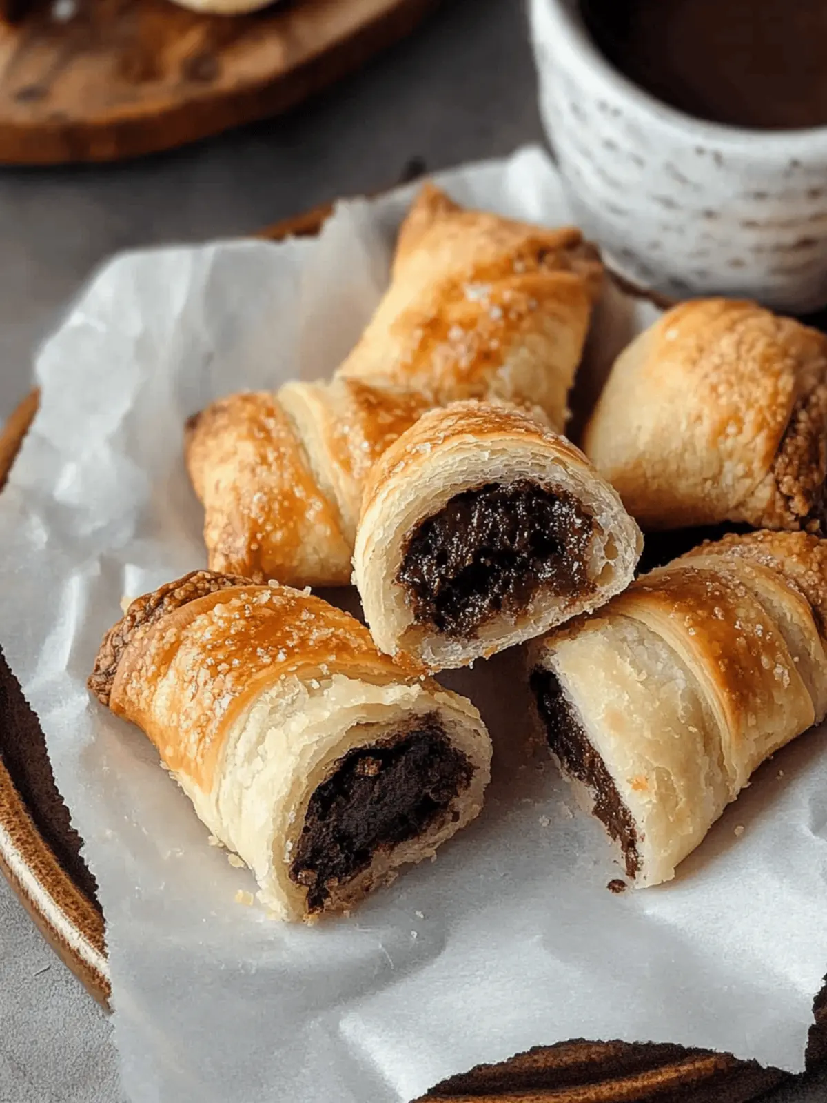 Gluten Free Chocolate Rugelach