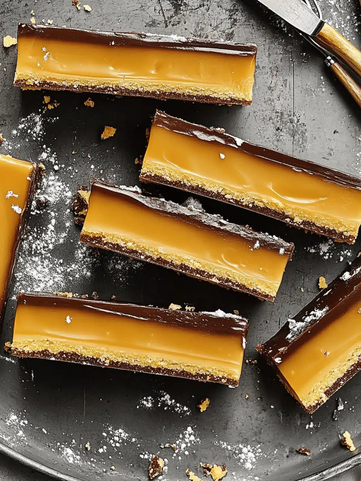 Vegan Millionaire Shortbread (Gluten-Free)