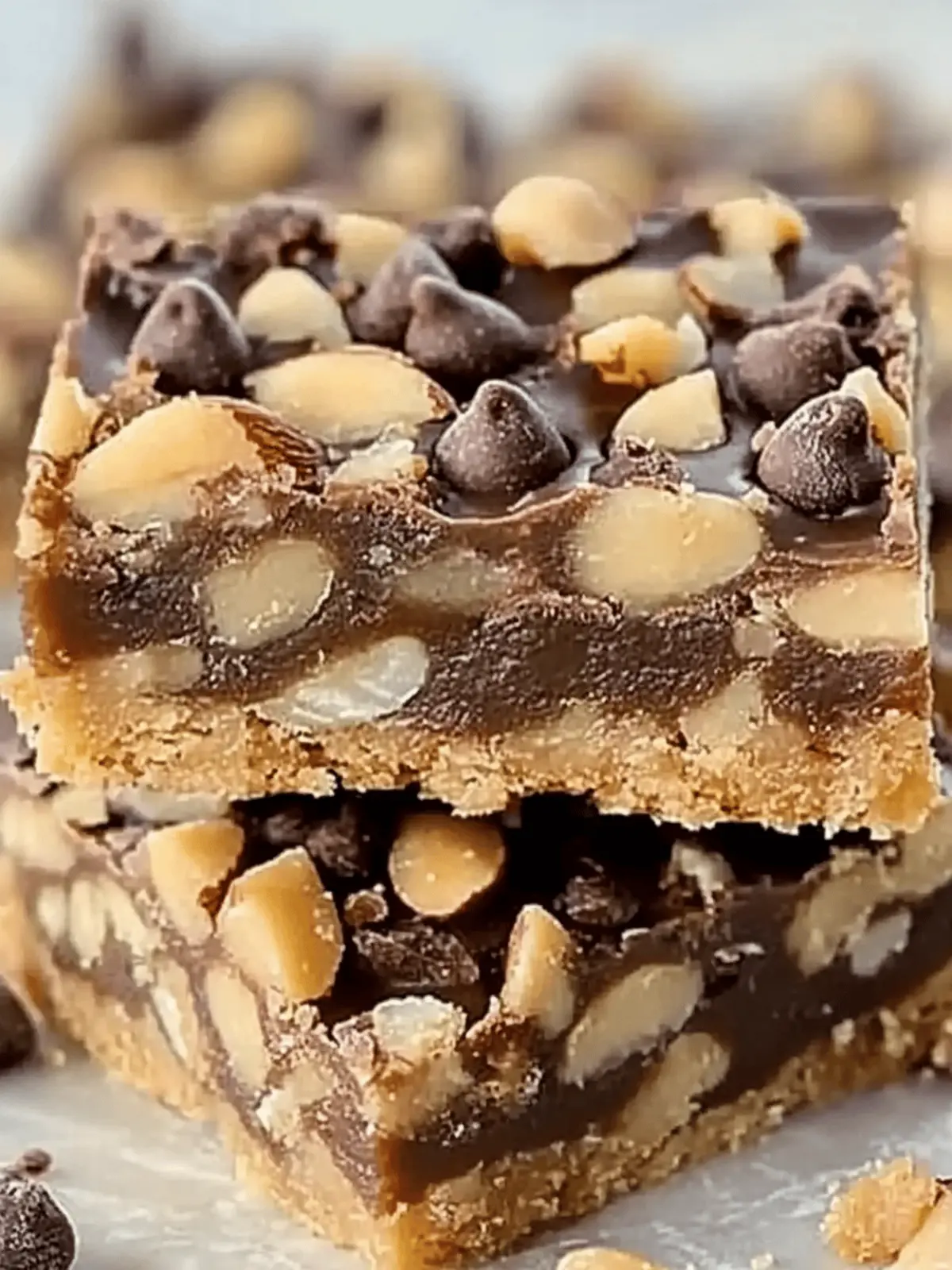Irresistible Chocolate Almond Toffee Bars for Sweet Cravings 4 Chocolate Almond Toffee Bars