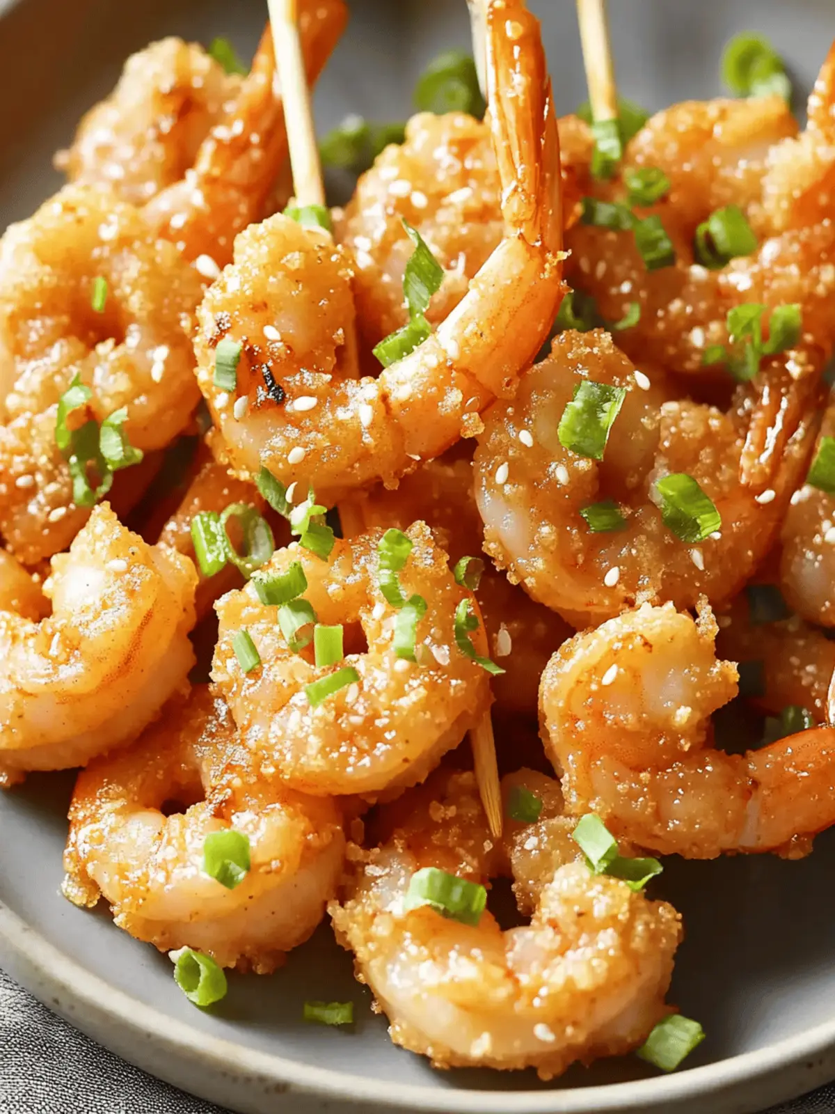 Crispy and Spicy Bang Bang Shrimp