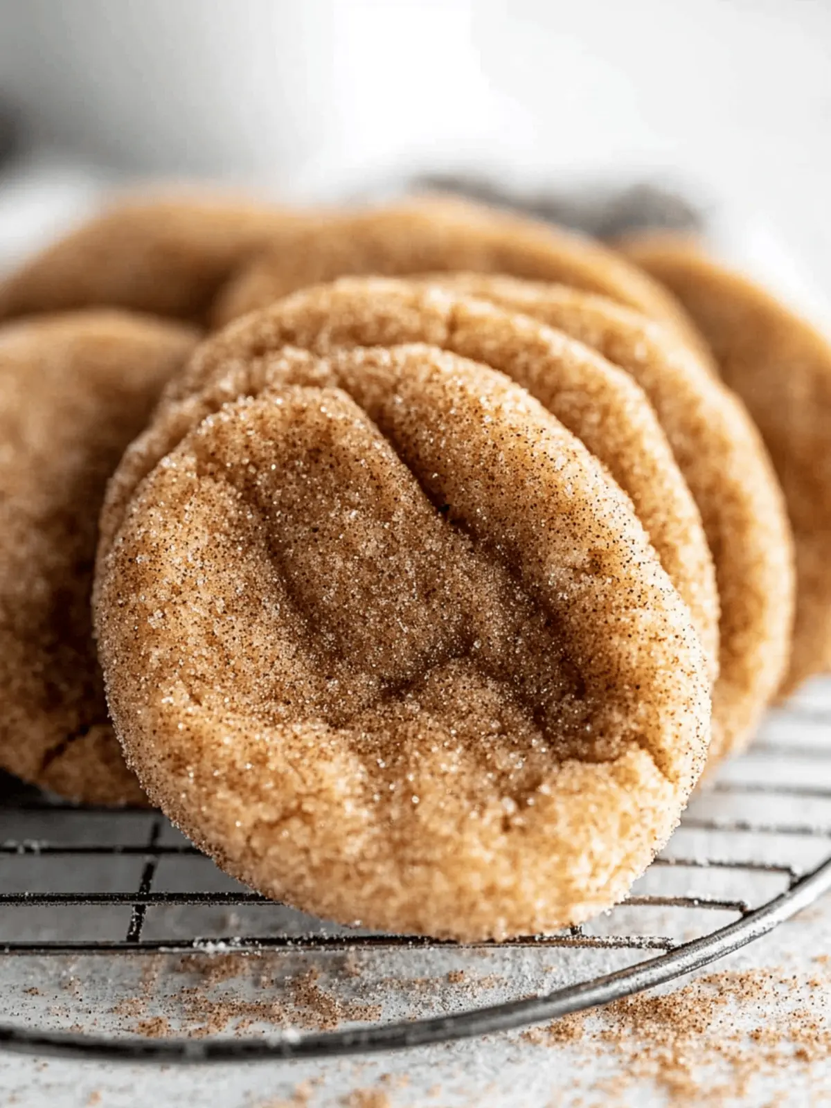 Gluten Free Snickerdoodles