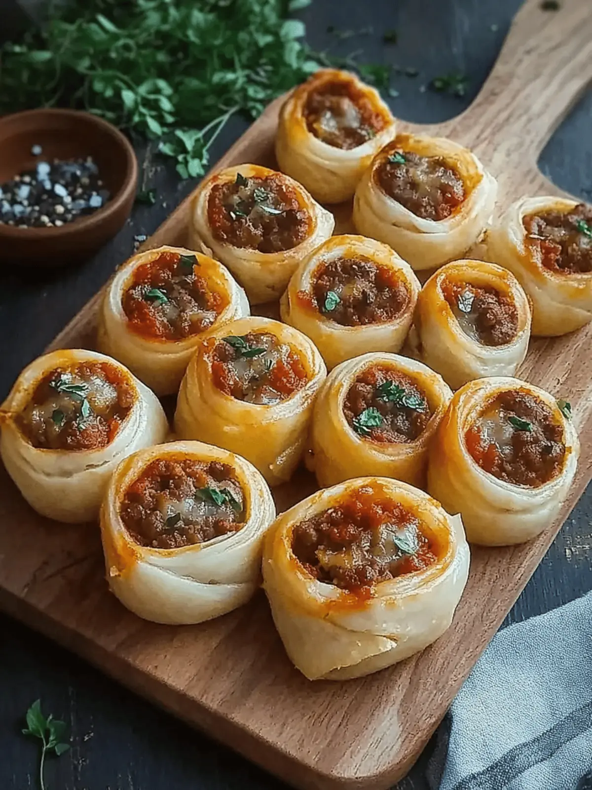 Authentic Sicilian Sausage Rolls