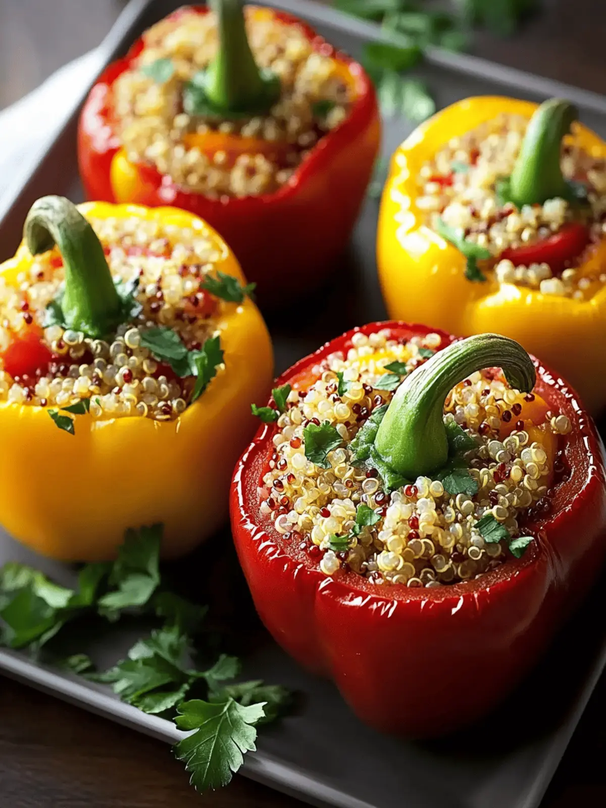 Delicious Healthy Quinoa Stuffed Peppers for Vitality Boost 4 Healthy Quinoa Stuffed Peppers