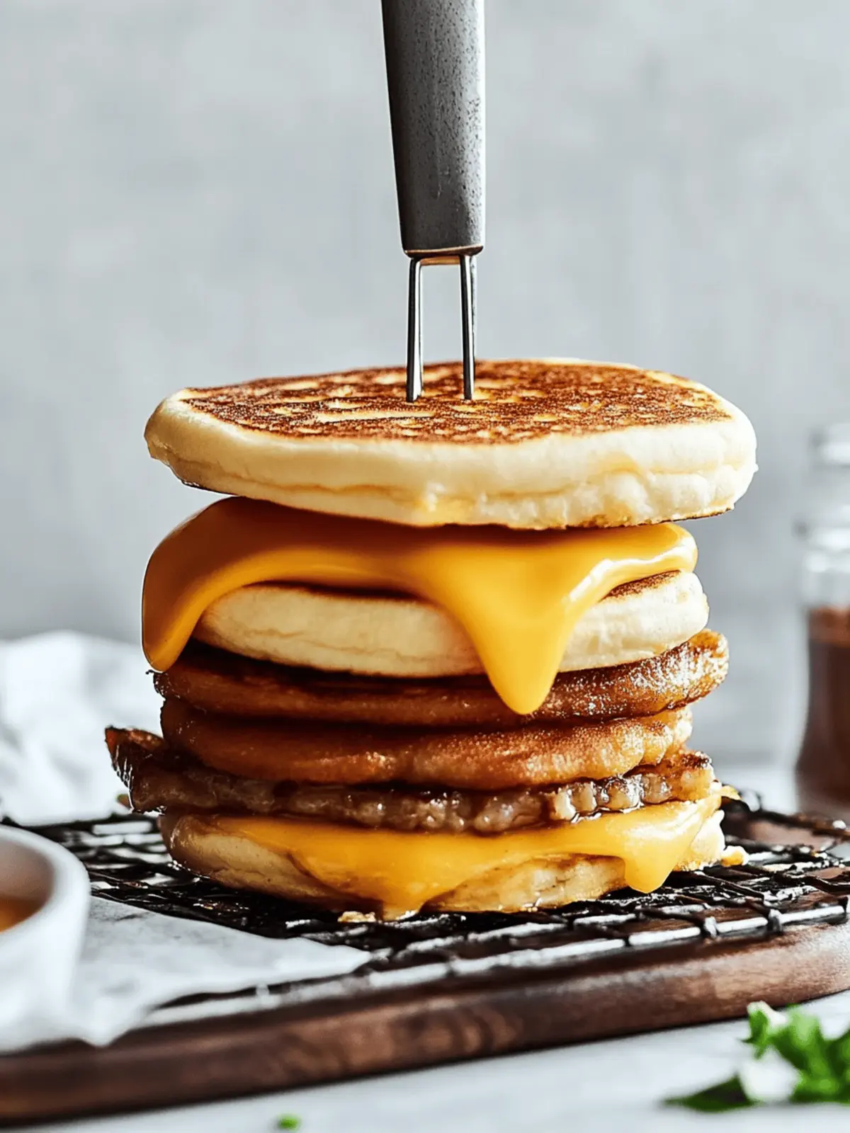 Homemade McGriddle In Under 30 Minutes