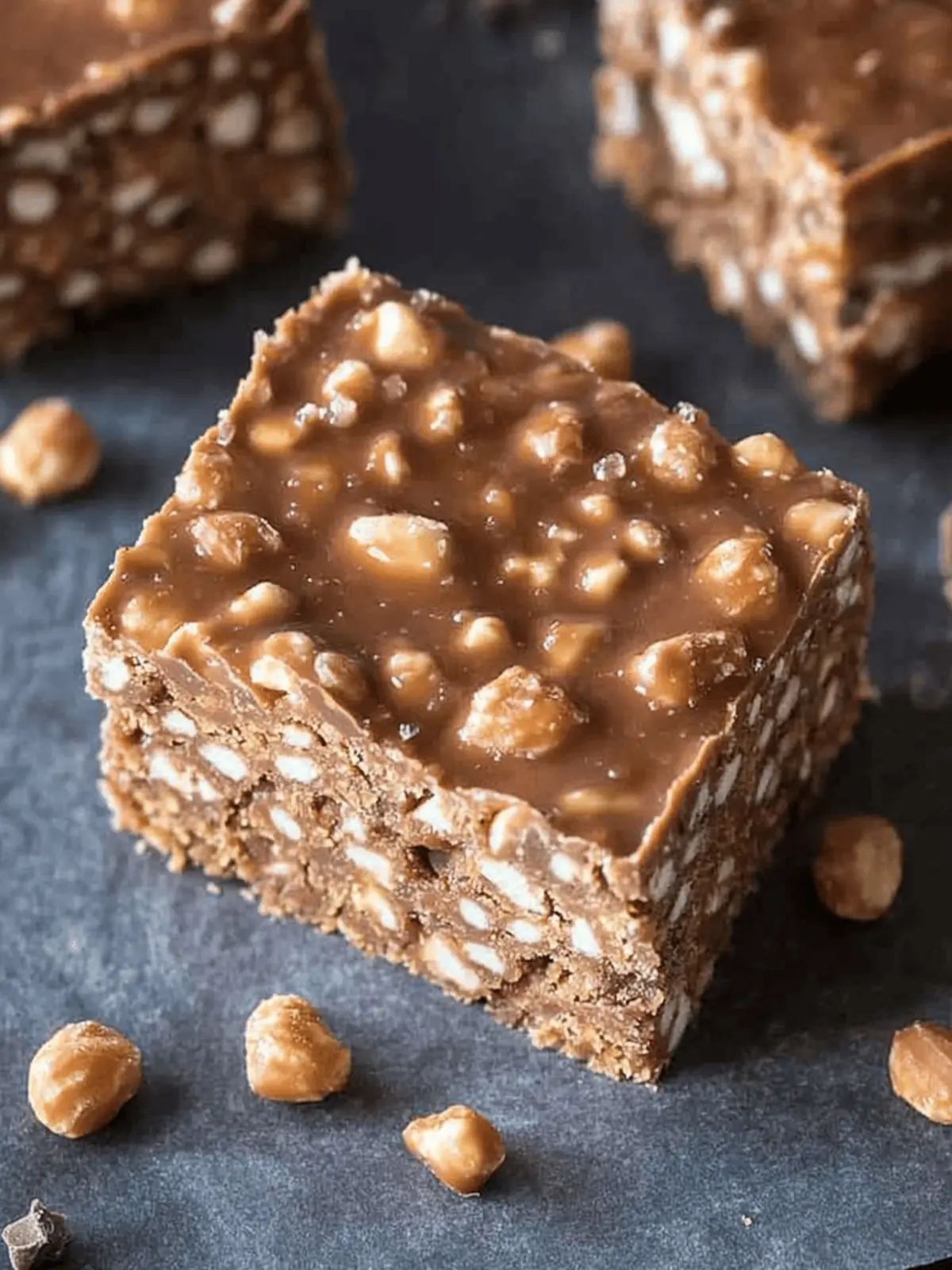 Irresistible Homemade Crunch Bars for Your Sweet Tooth Bliss 2 Homemade Crunch Bars