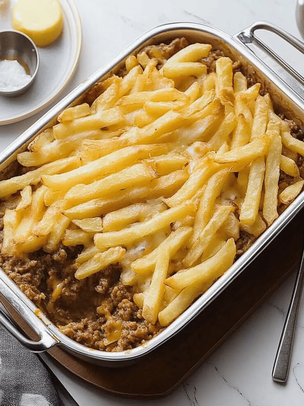 French Fry Casserole