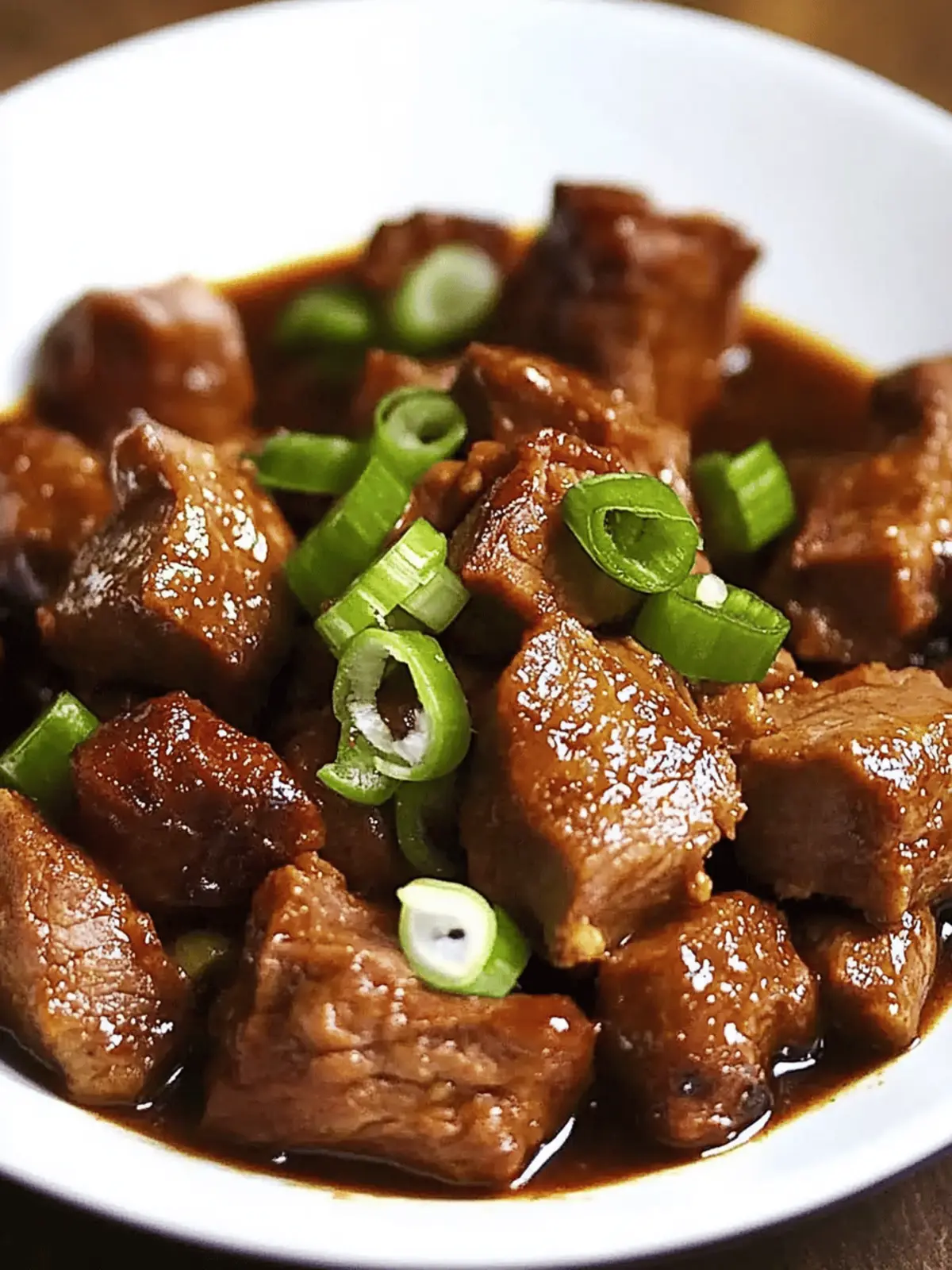Mouthwatering Tamarind Pork: A Flavor-Packed Delight 3 Tamarind Pork