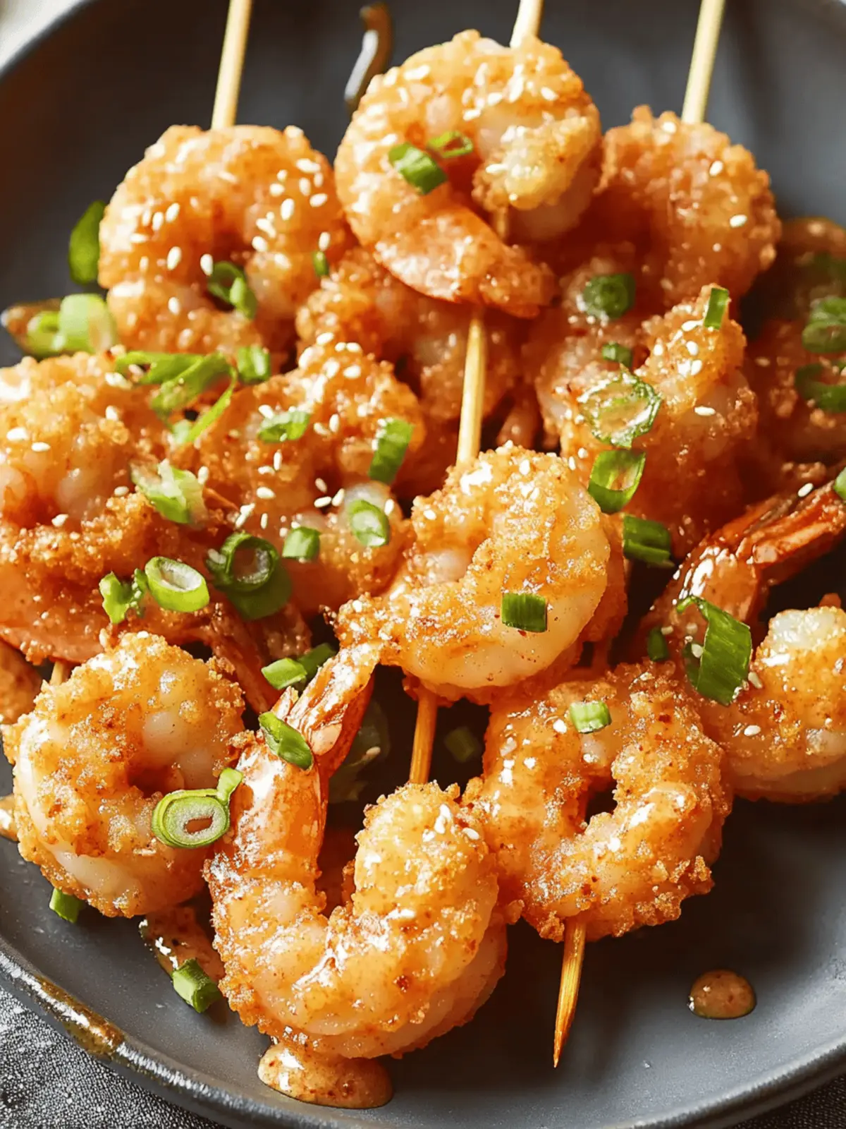 Crispy and Spicy Bang Bang Shrimp